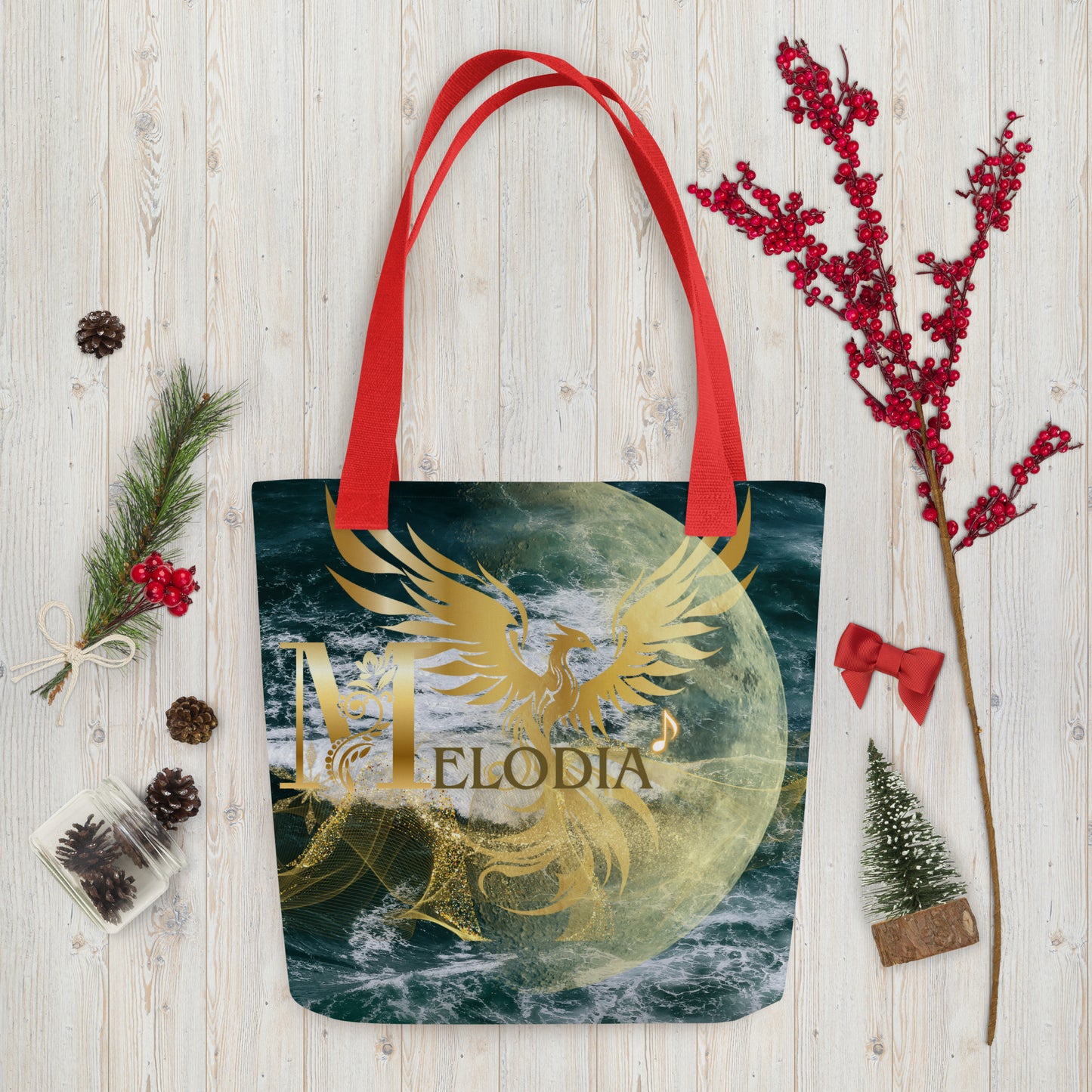 Tote bag Mélodia