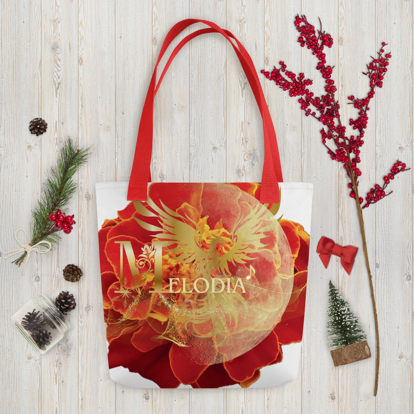 Tote bag Mélodia