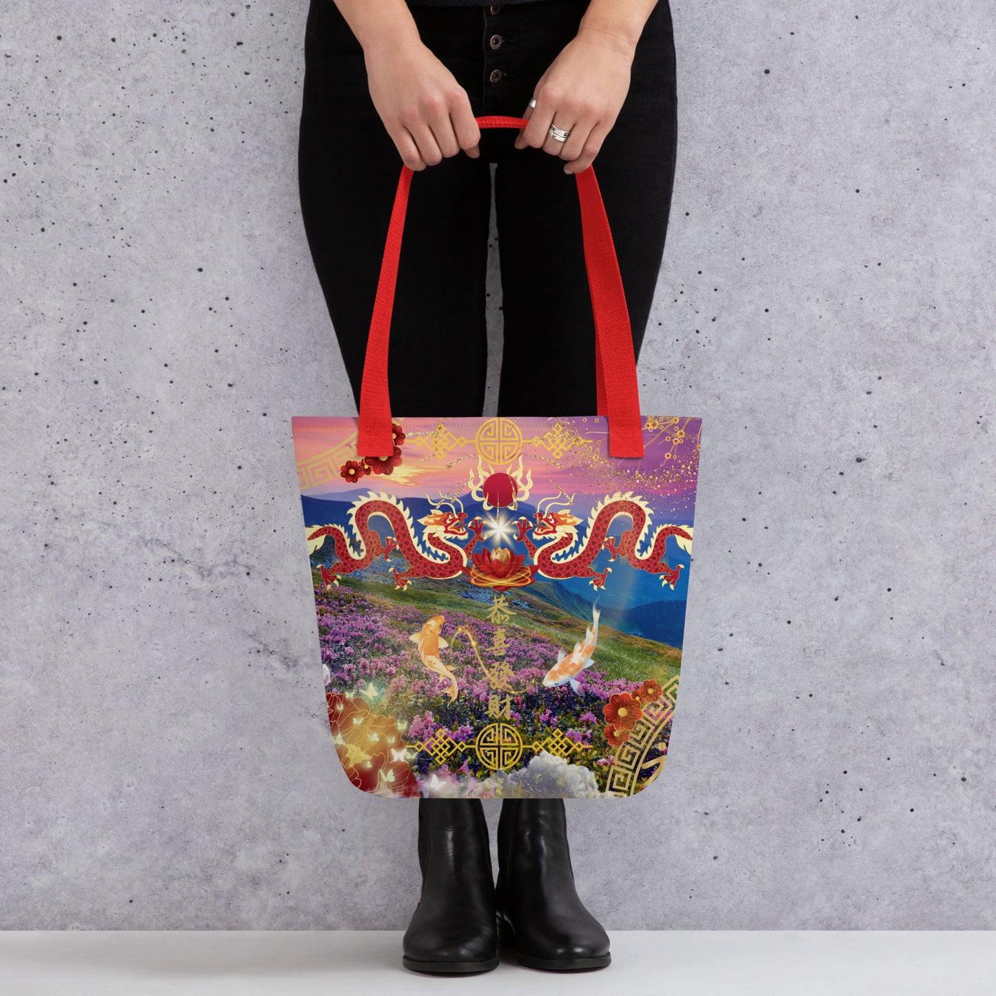 Tote bag DRAGON