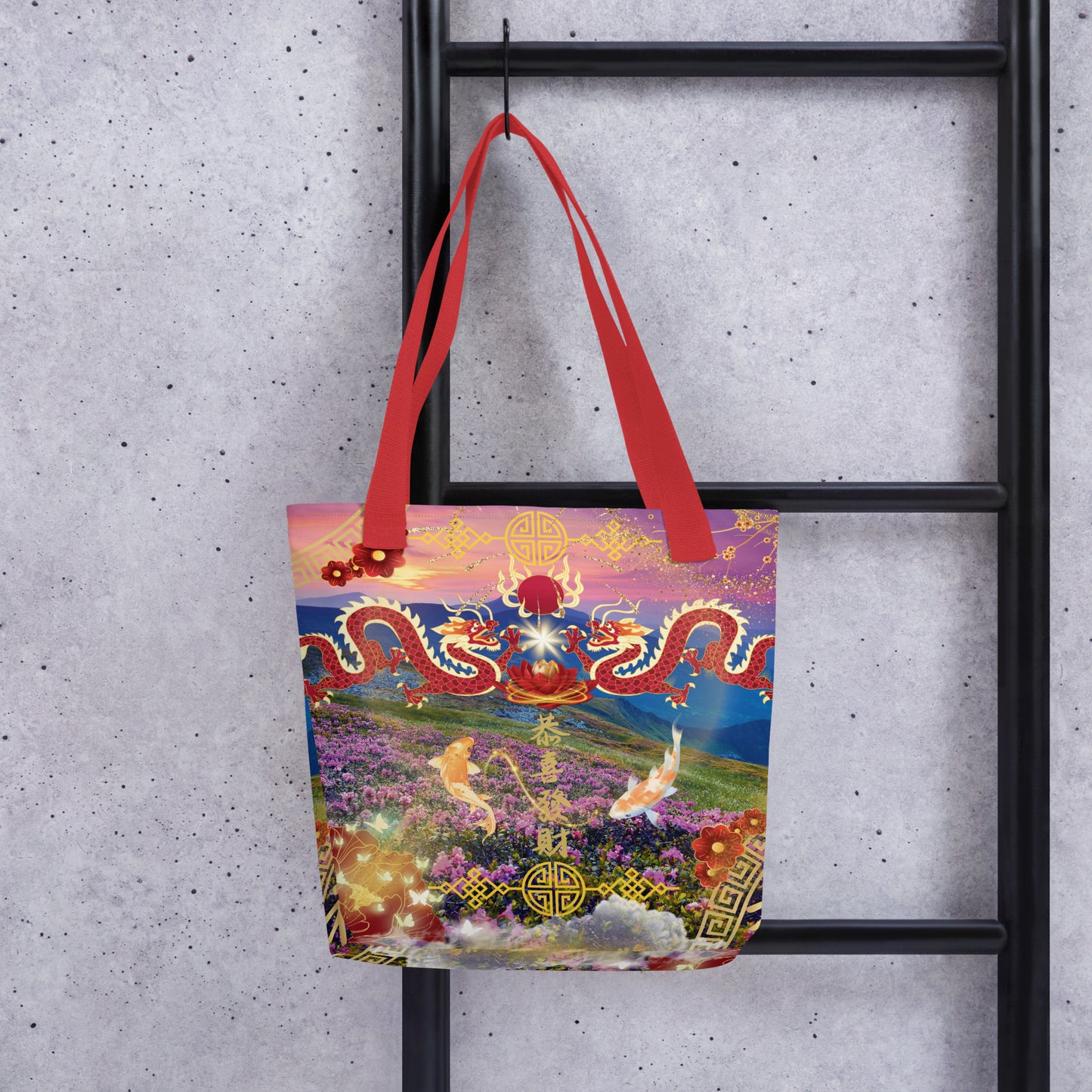 Tote bag DRAGON