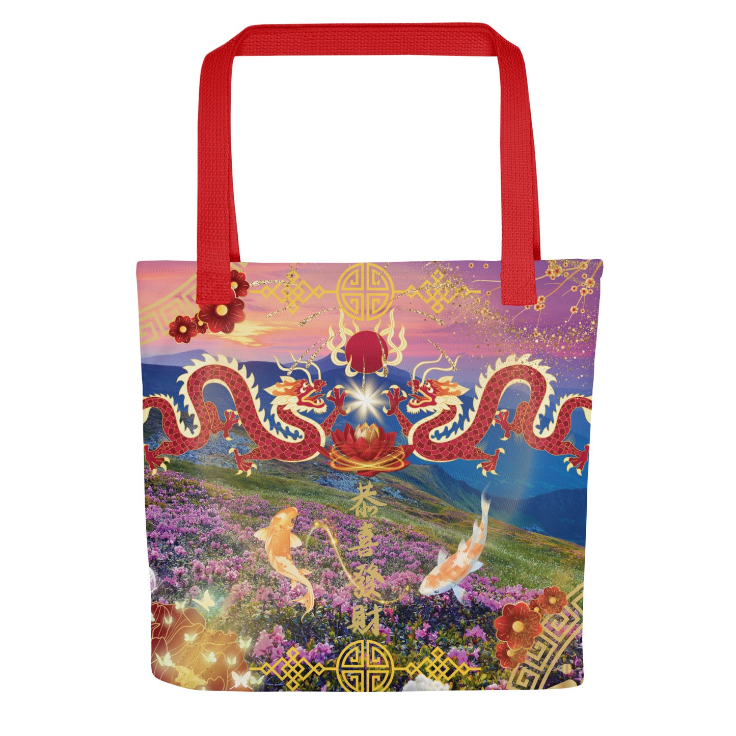 Tote bag DRAGON