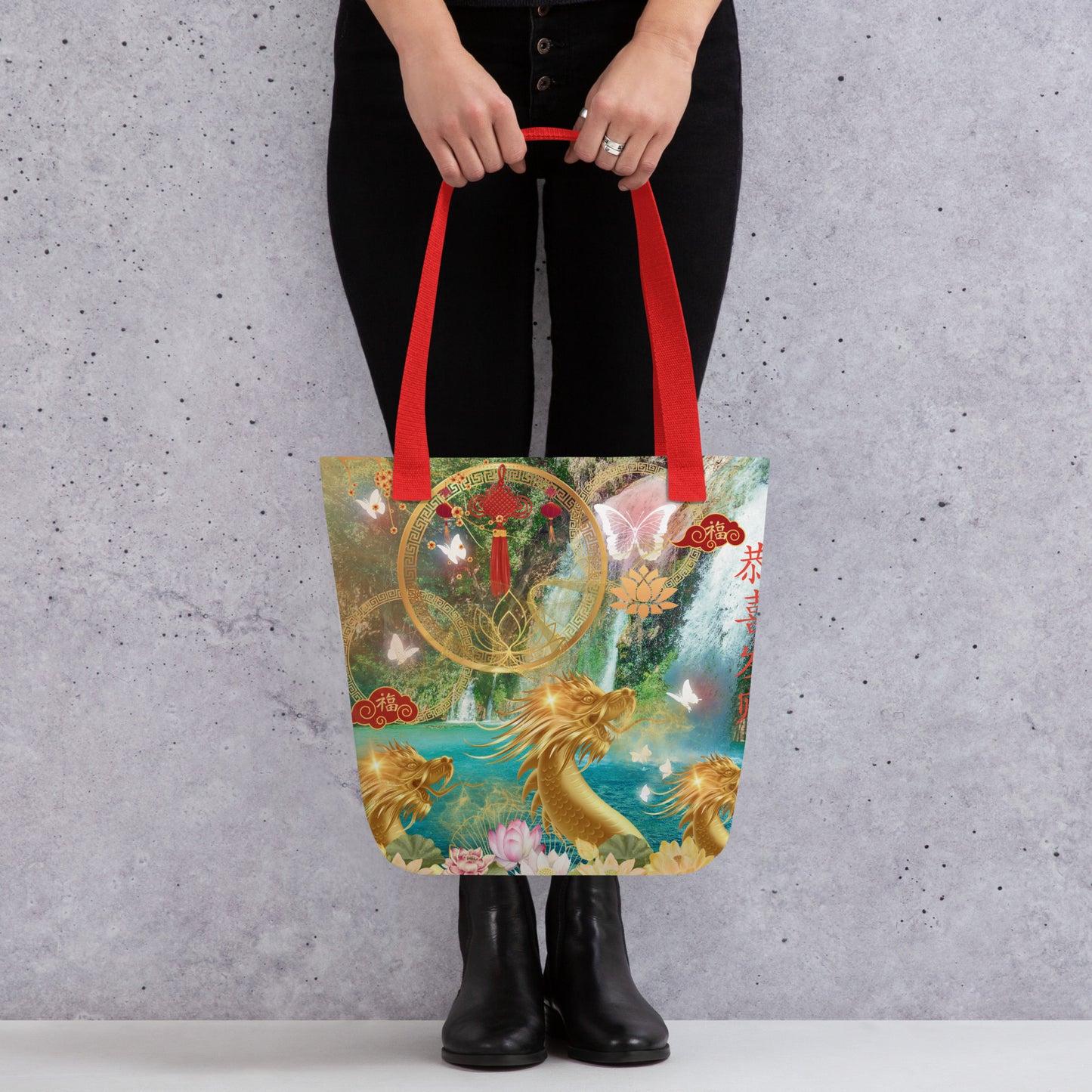 Tote bag DRAGON