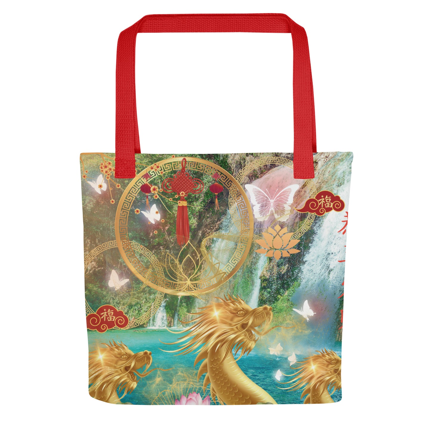 Tote bag DRAGON