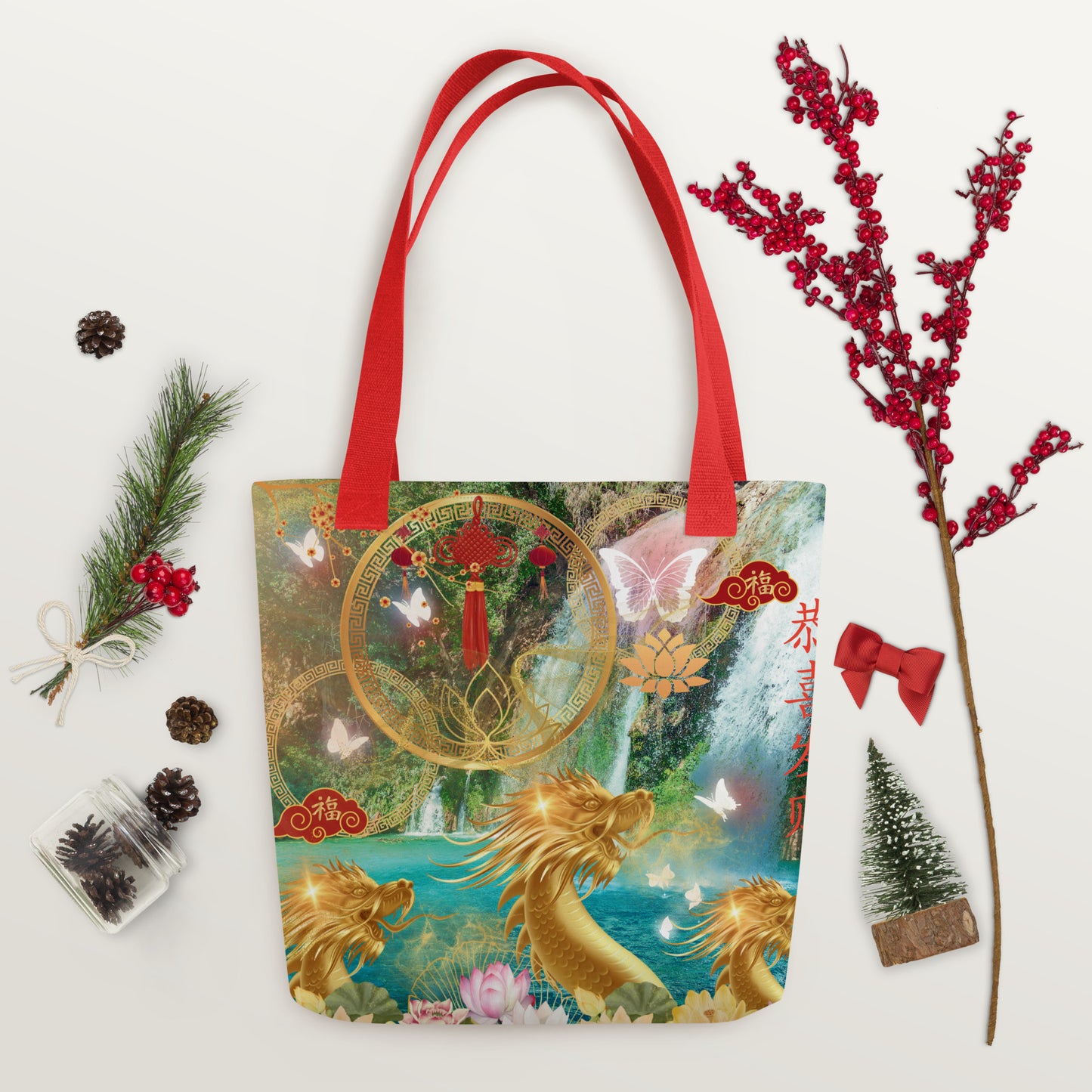 Tote bag DRAGON