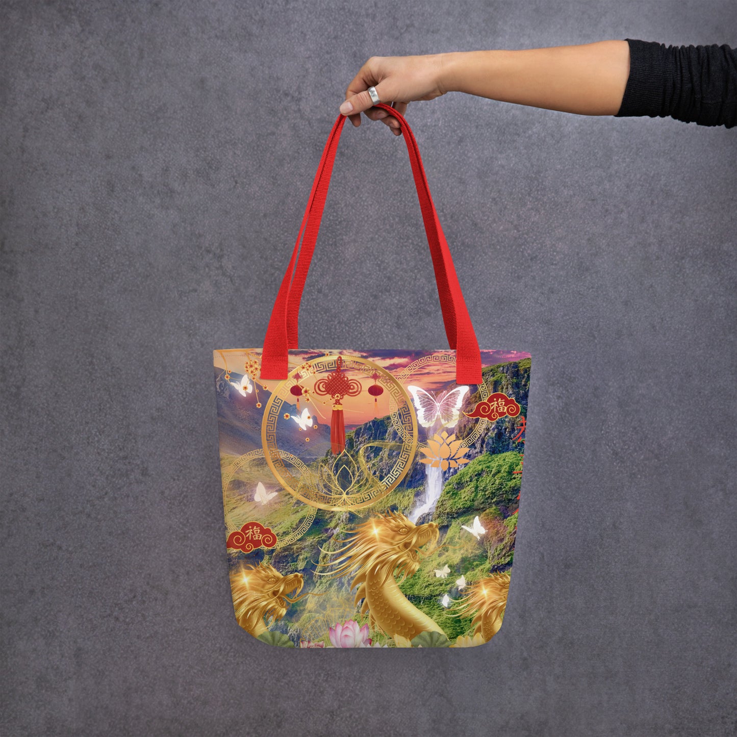 Tote bag DRAGON