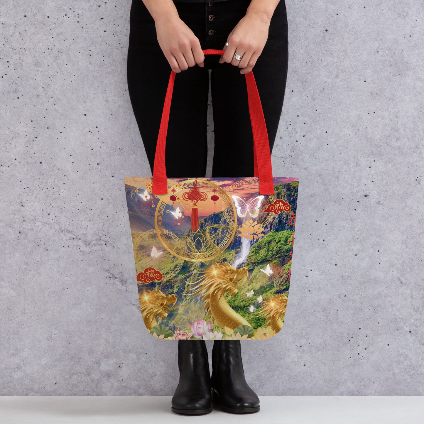 Tote bag DRAGON