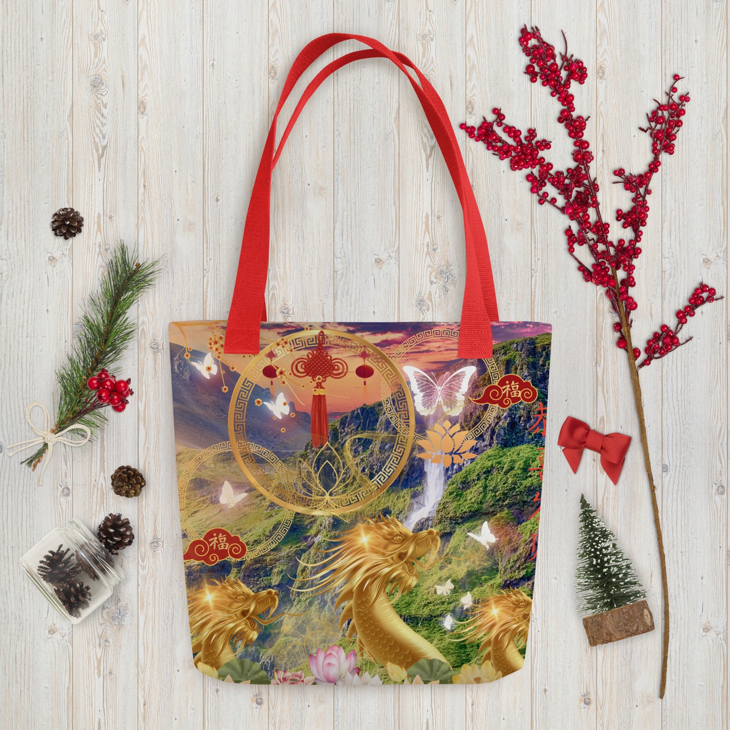 Tote bag DRAGON