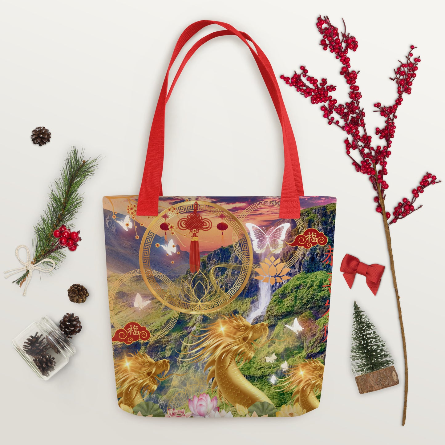 Tote bag DRAGON