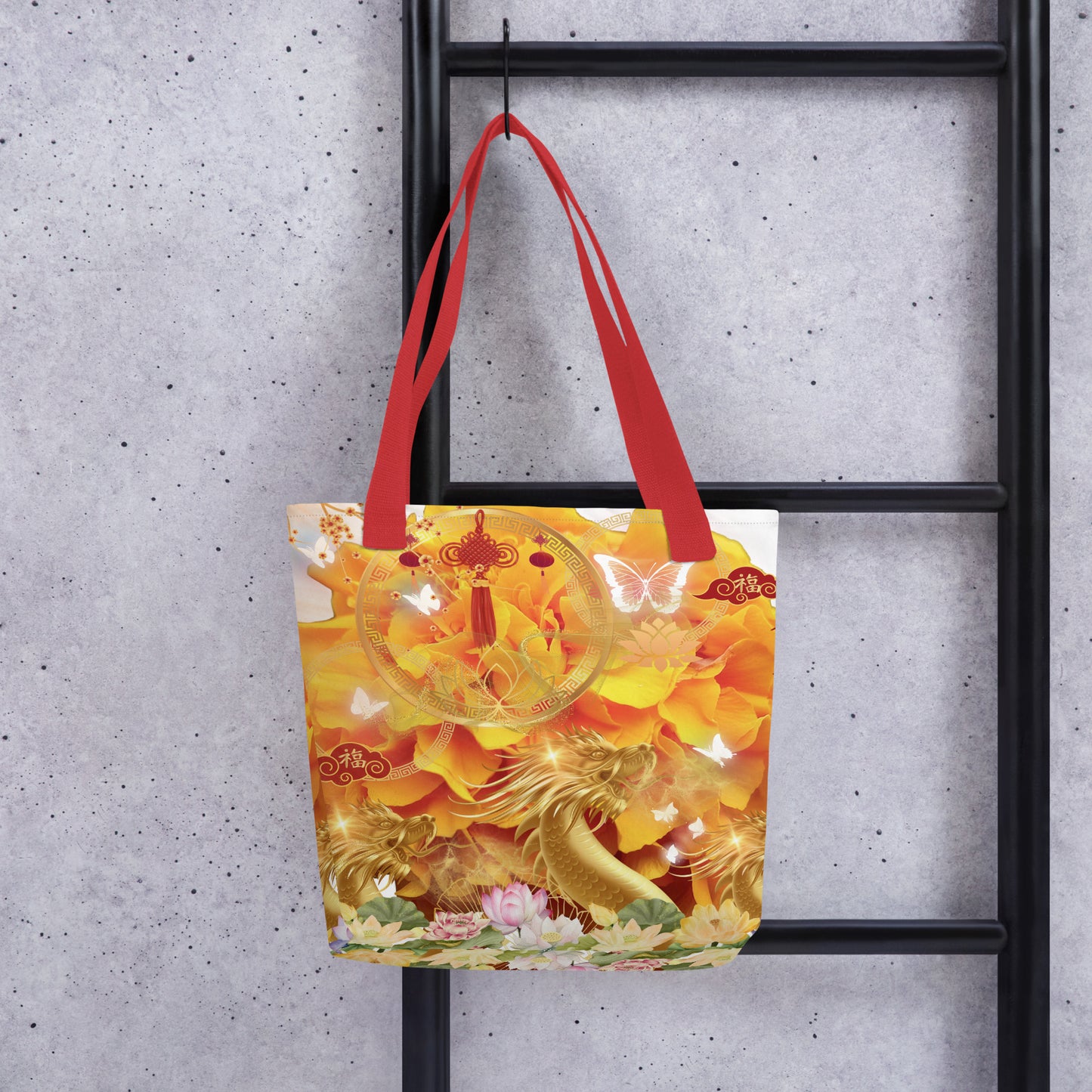 Tote bag DRAGON