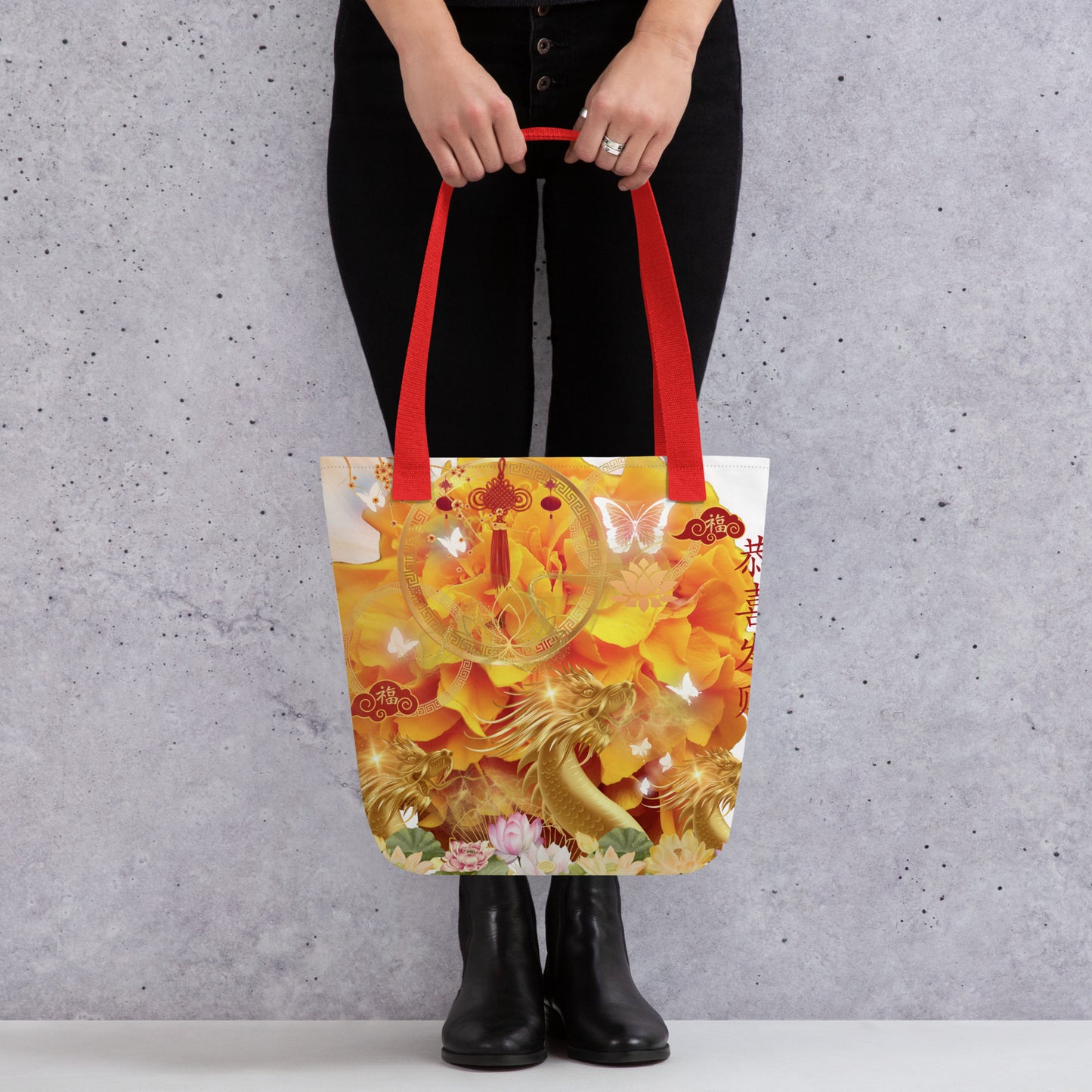 Tote bag DRAGON