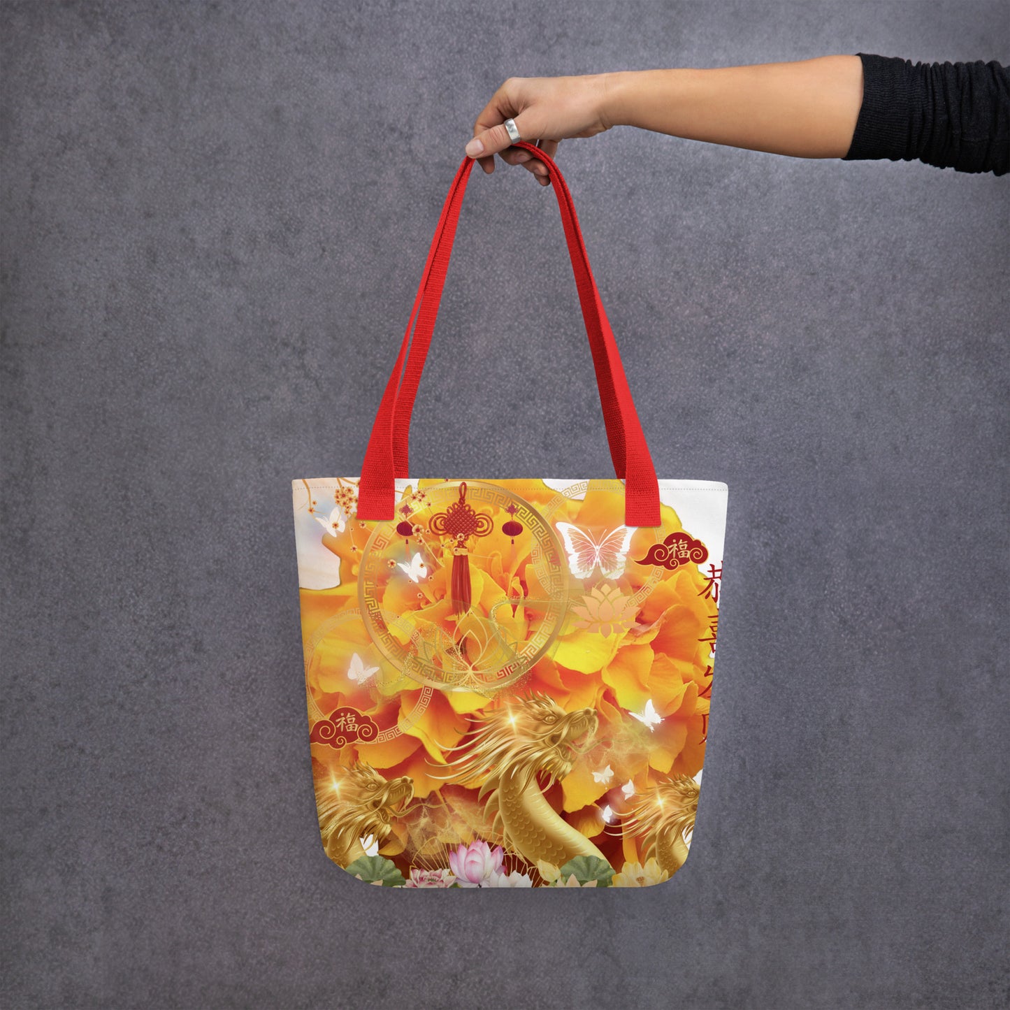 Tote bag DRAGON