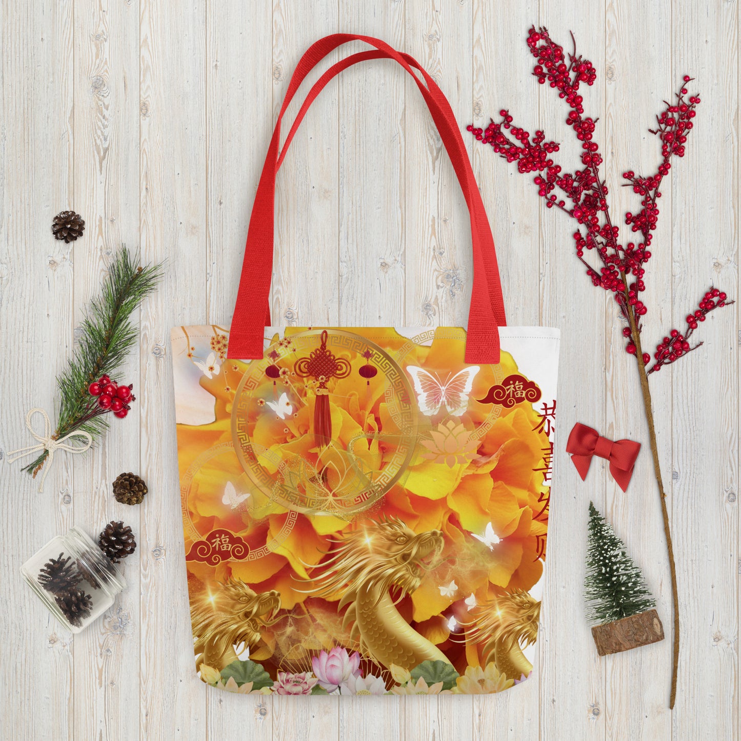 Tote bag DRAGON