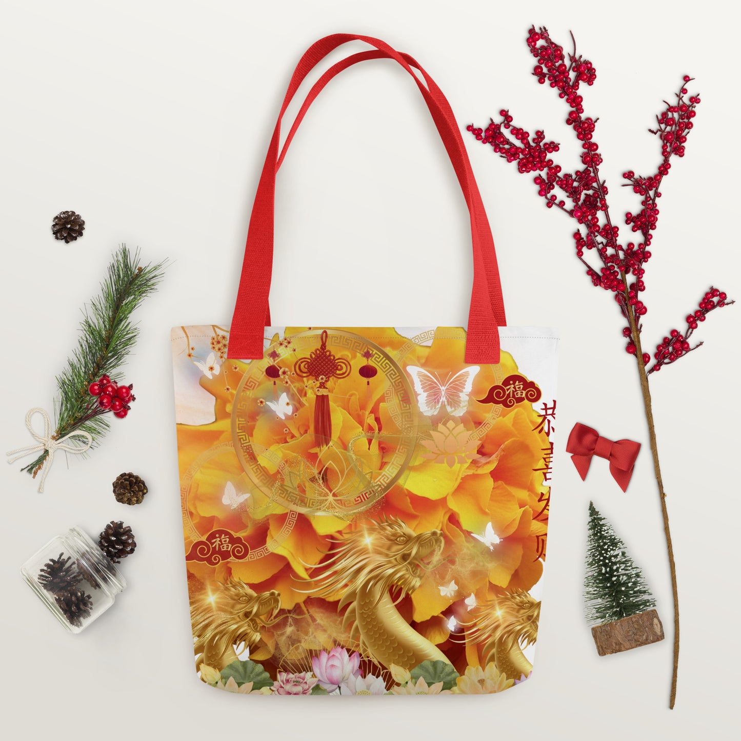 Tote bag DRAGON