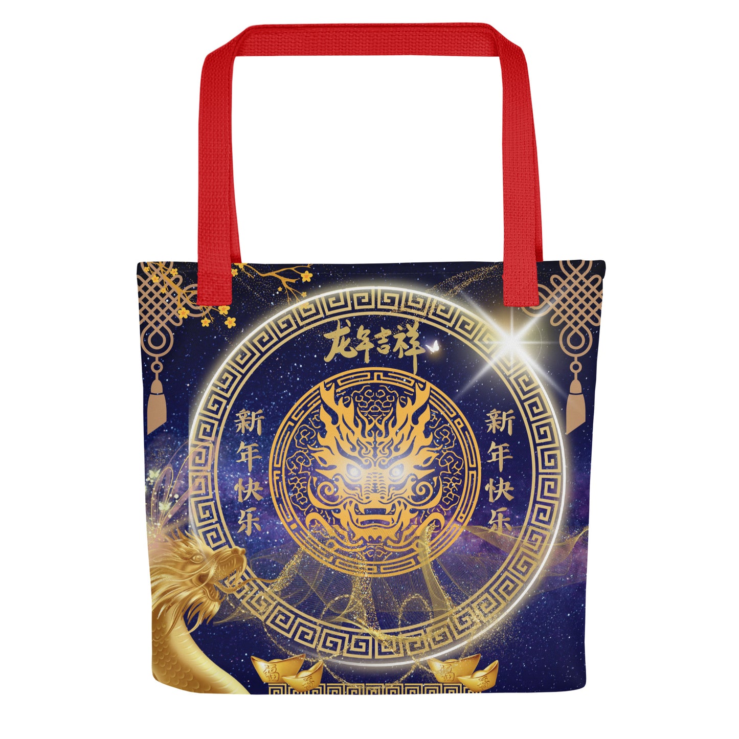 Tote bag DRAGON