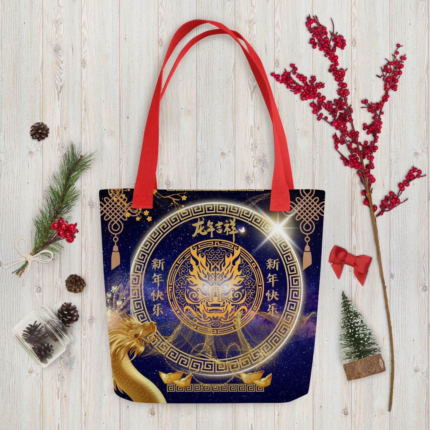 Tote bag DRAGON