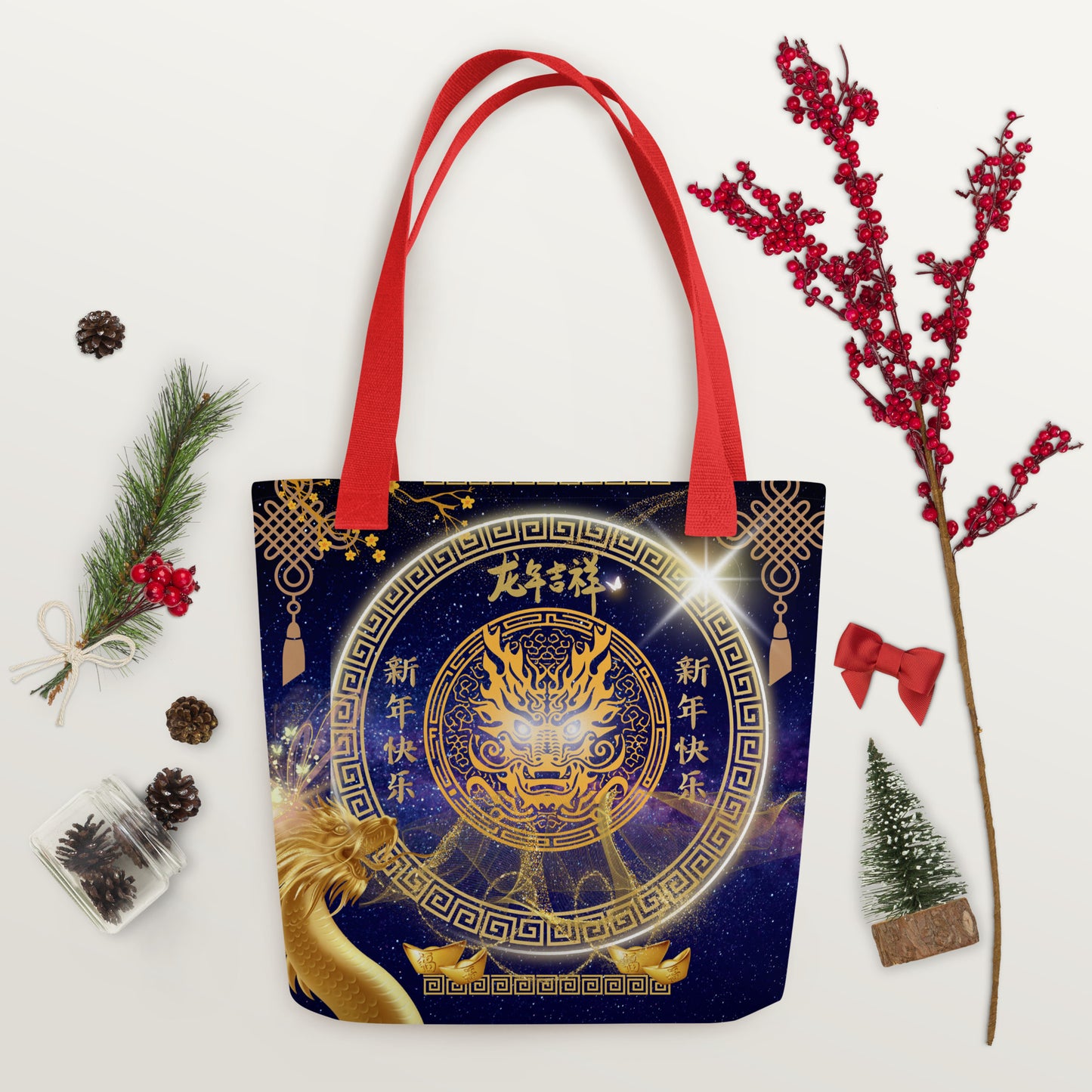 Tote bag DRAGON