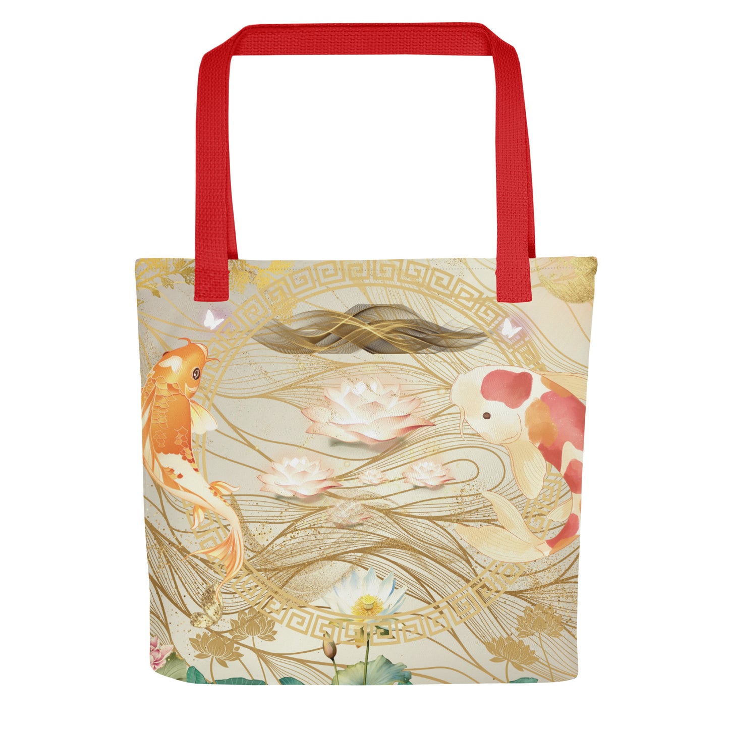 Tote bag KOI