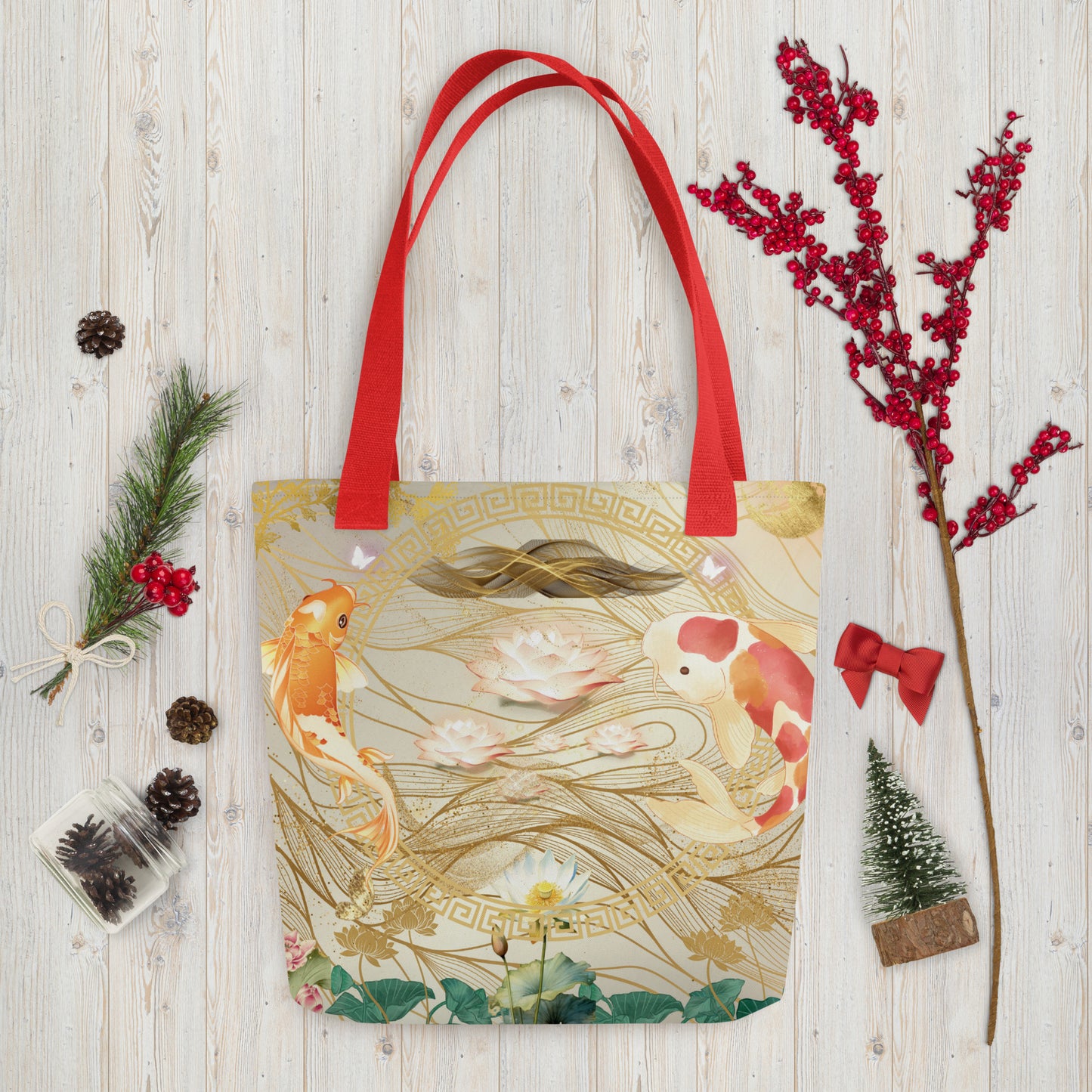 Tote bag KOI