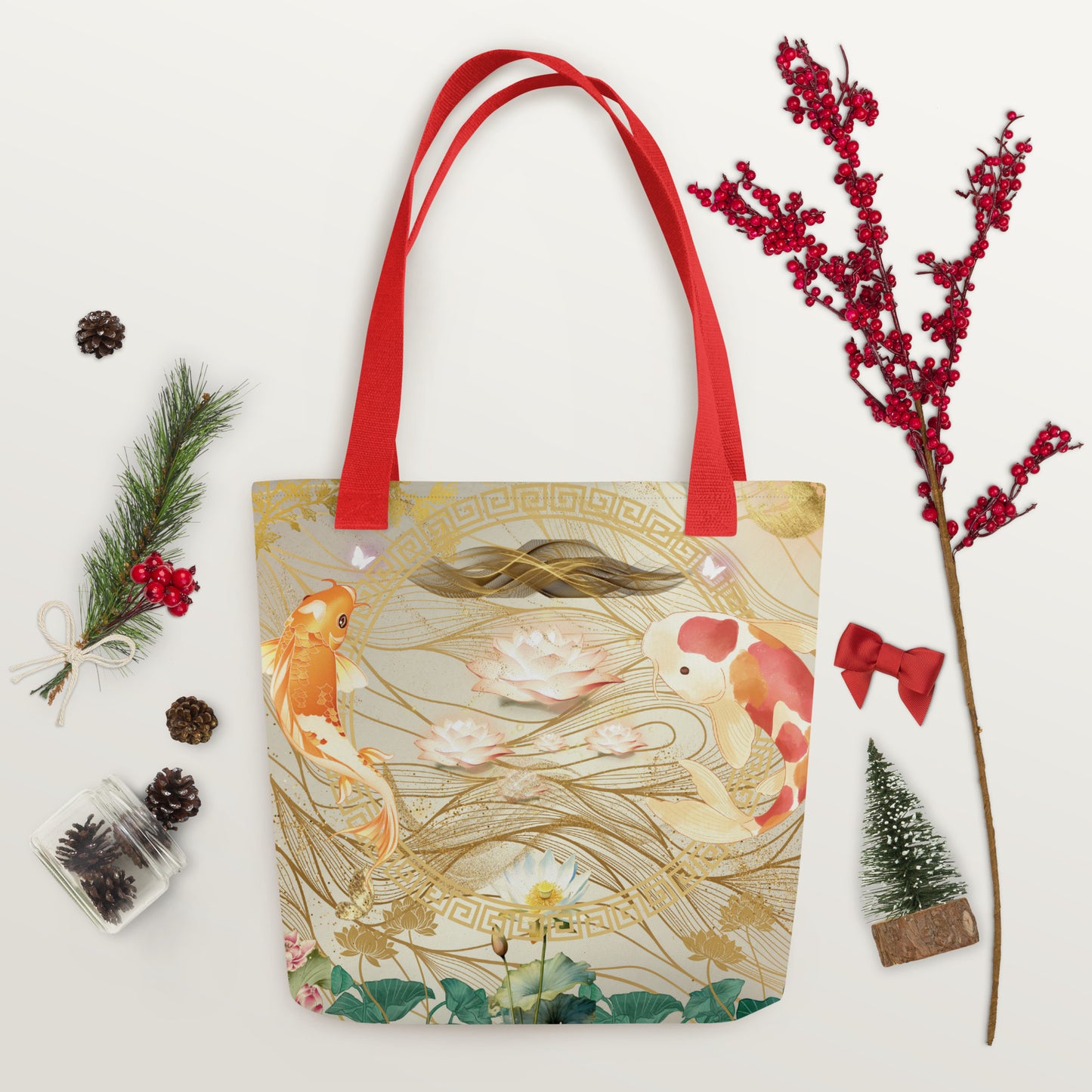 Tote bag KOI