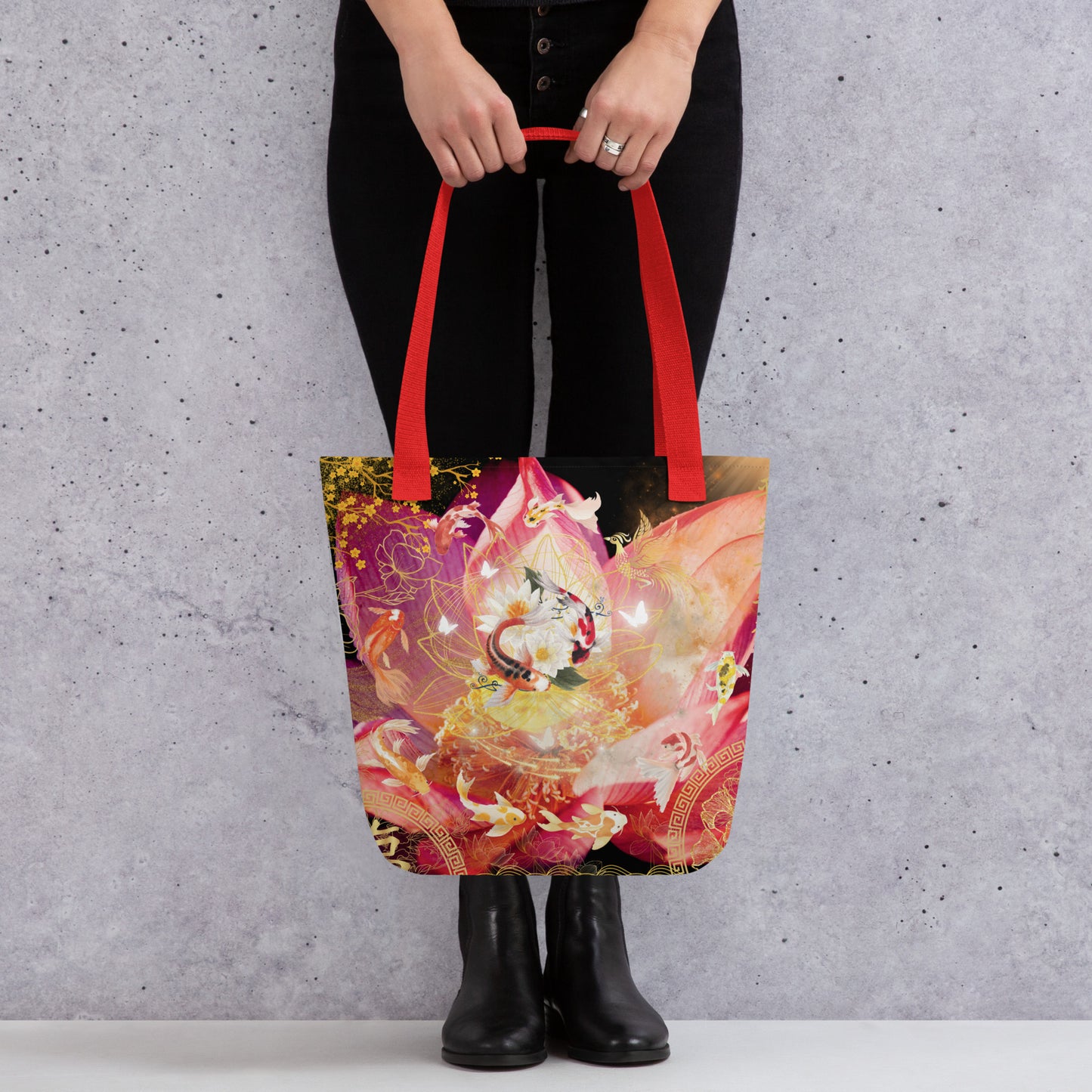 Tote bag KOI