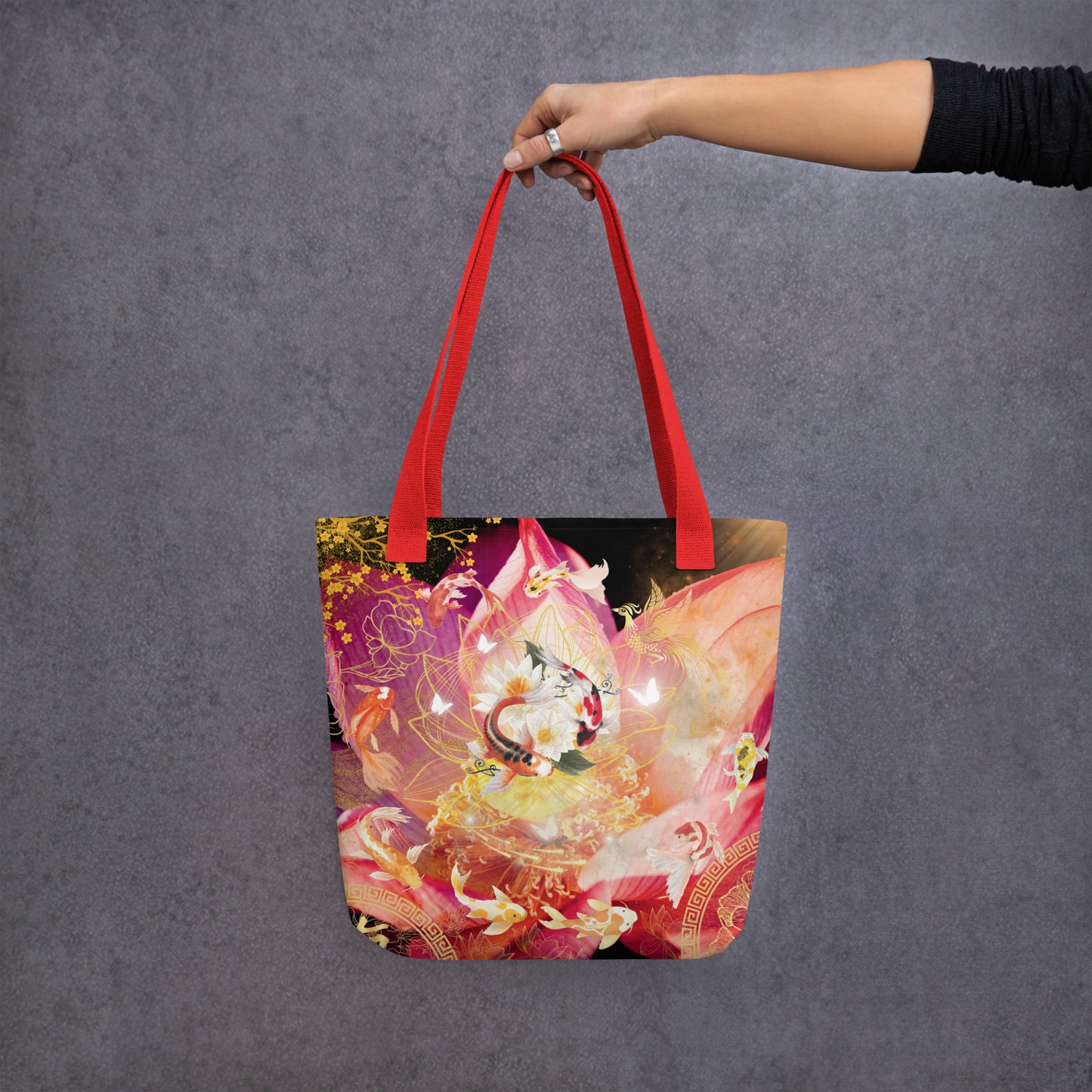 Tote bag KOI