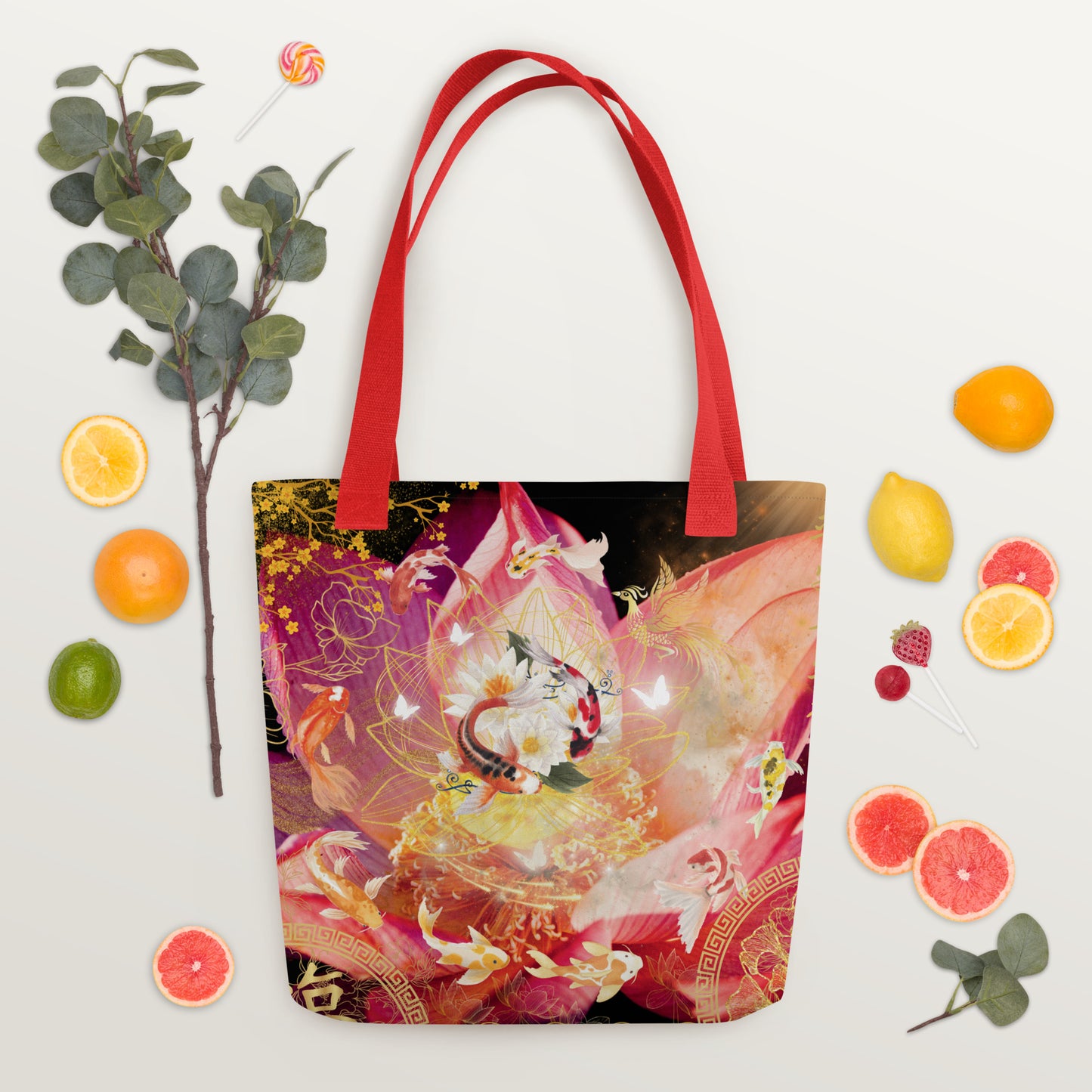 Tote bag KOI