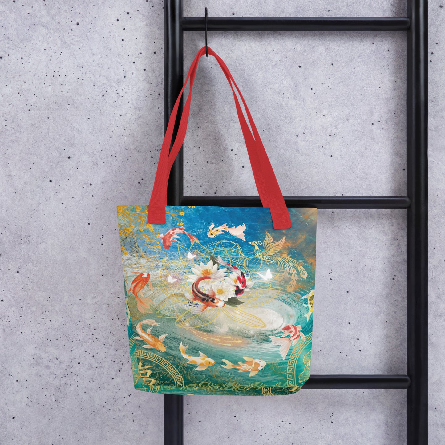 Tote bag KOI