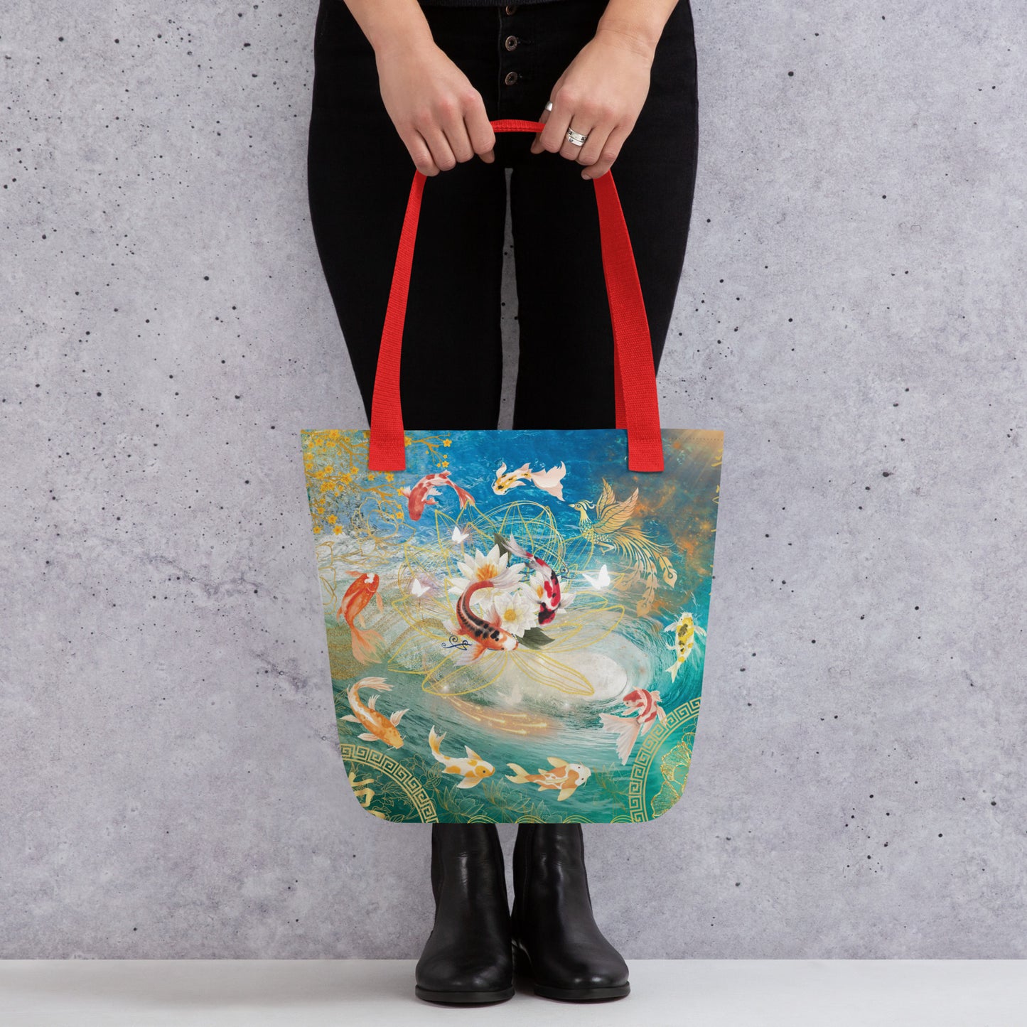 Tote bag KOI