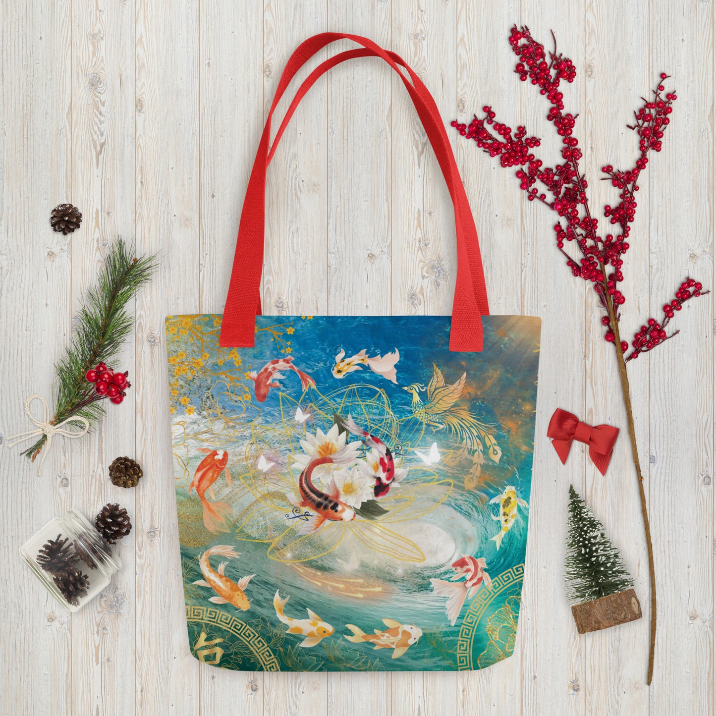 Tote bag KOI