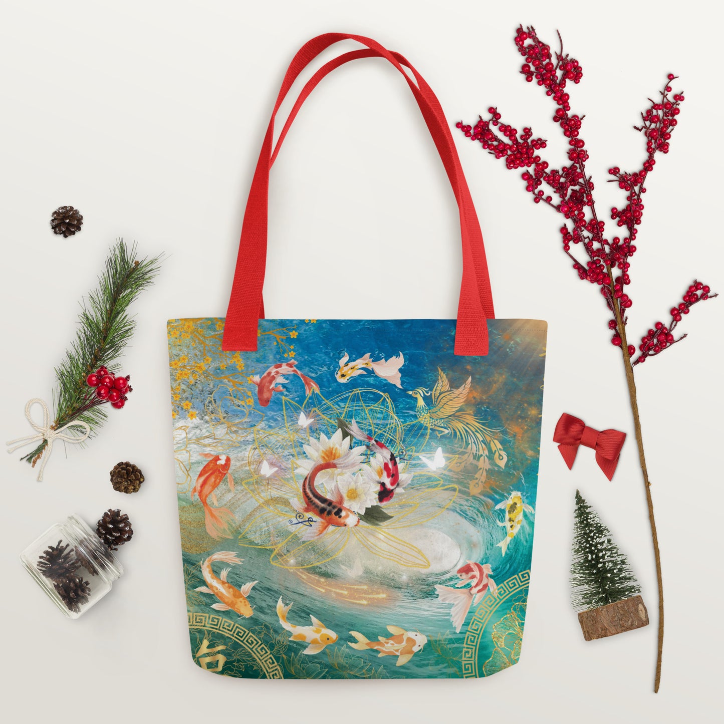 Tote bag KOI