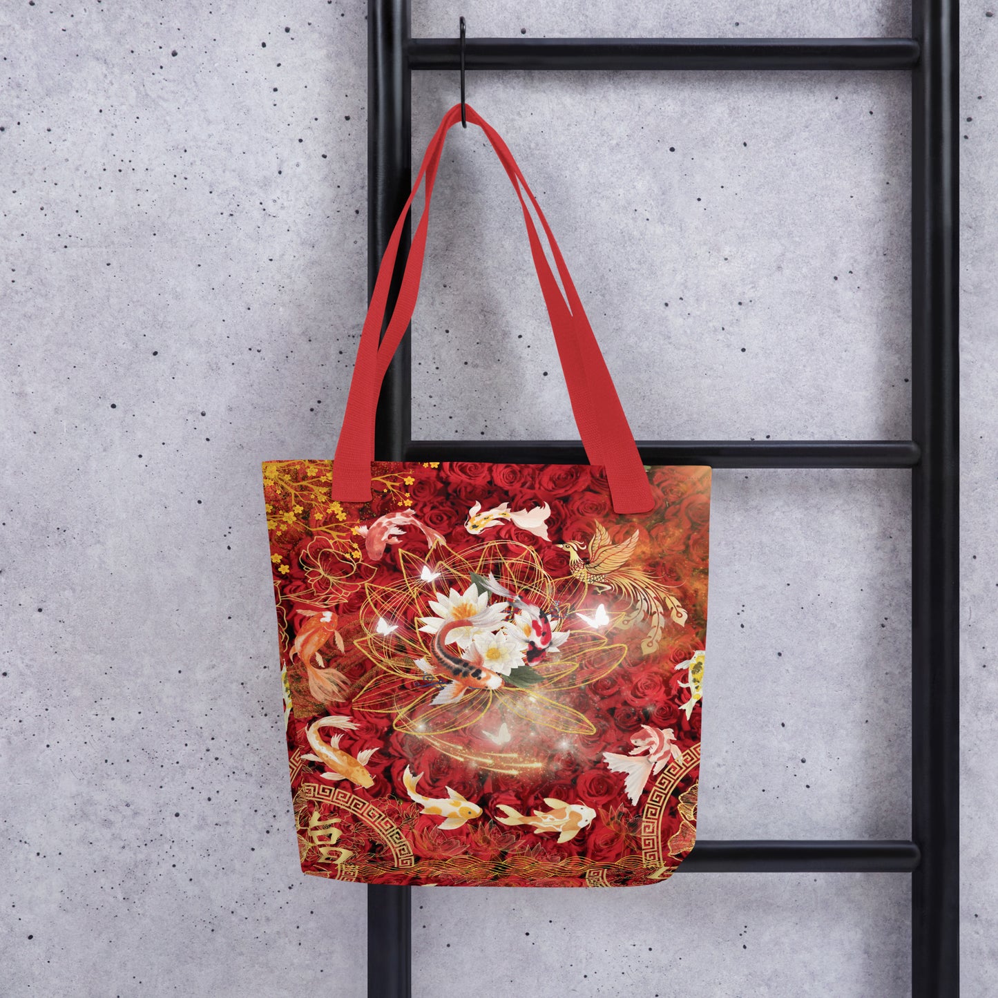 Tote bag KOI