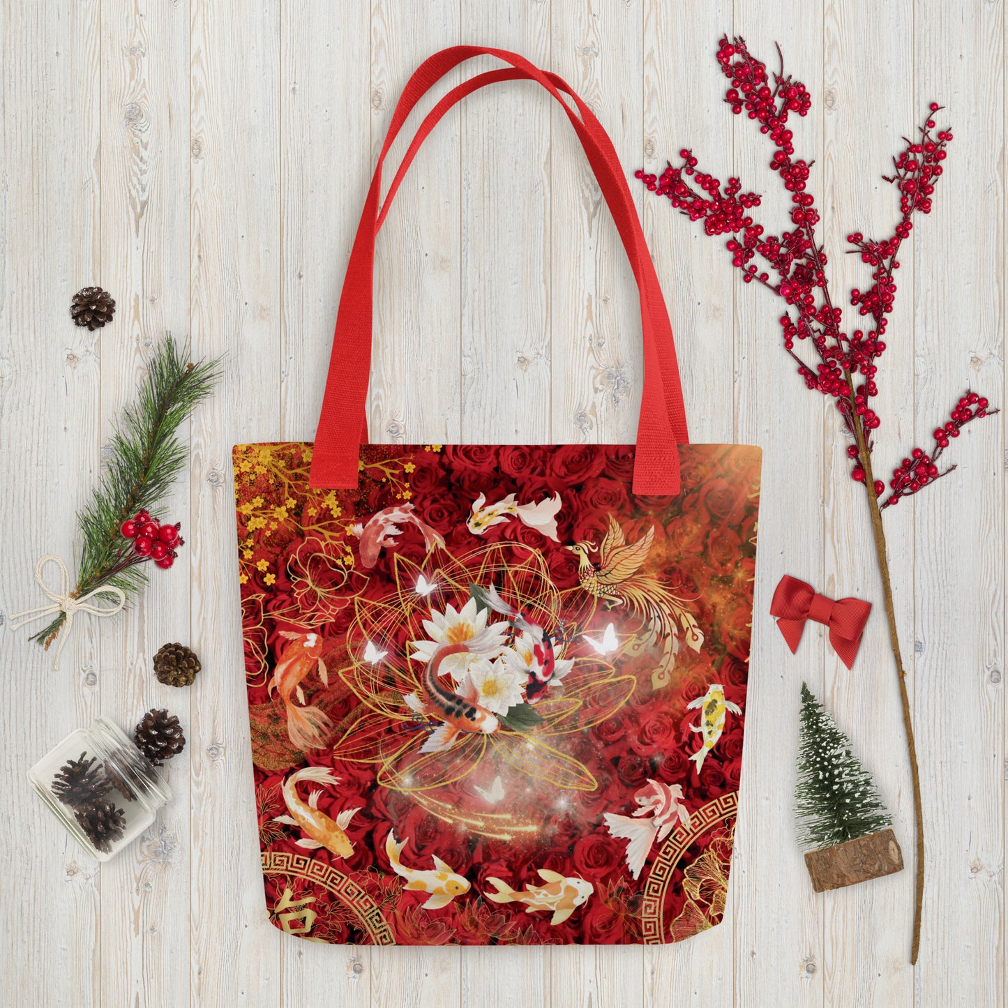 Tote bag KOI