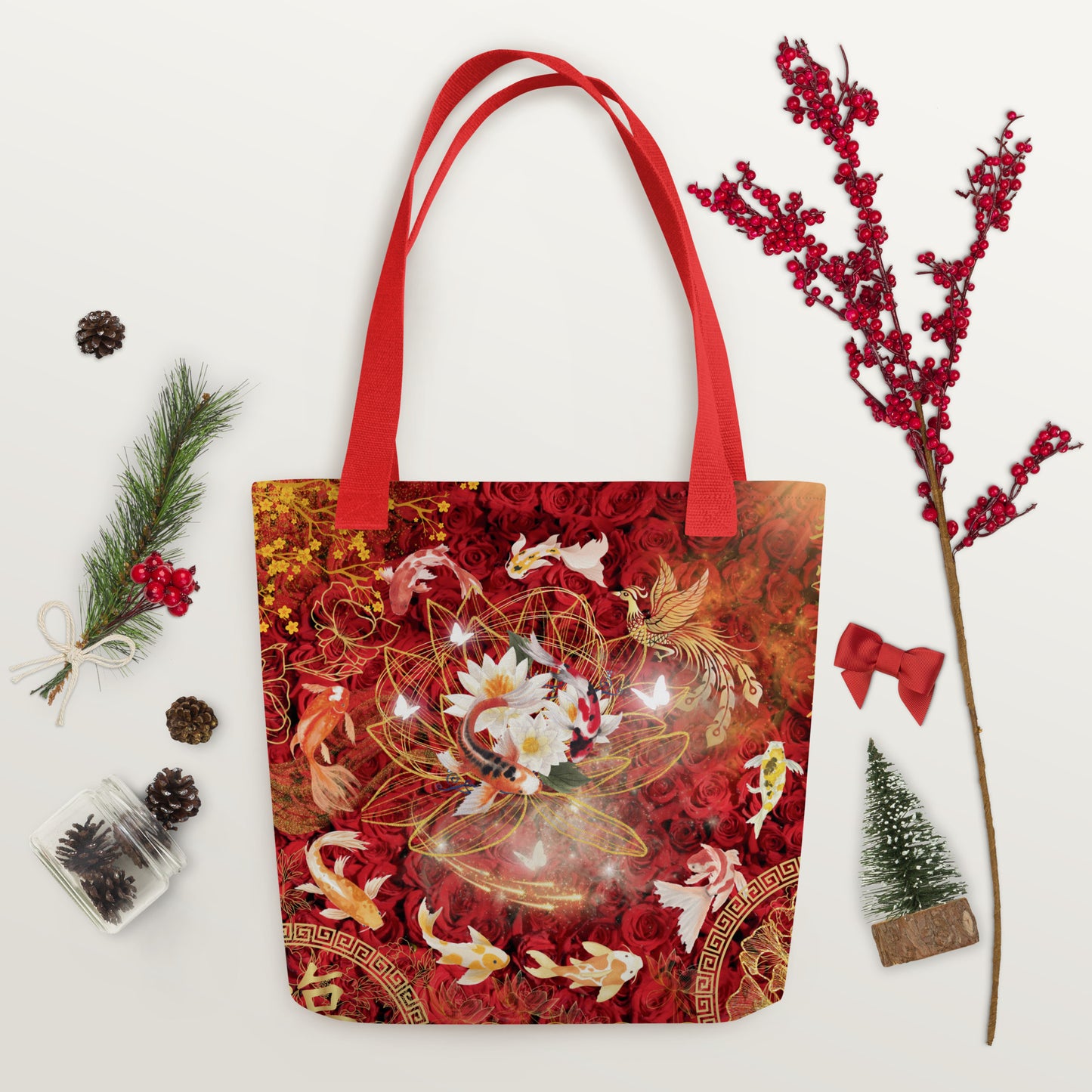 Tote bag KOI