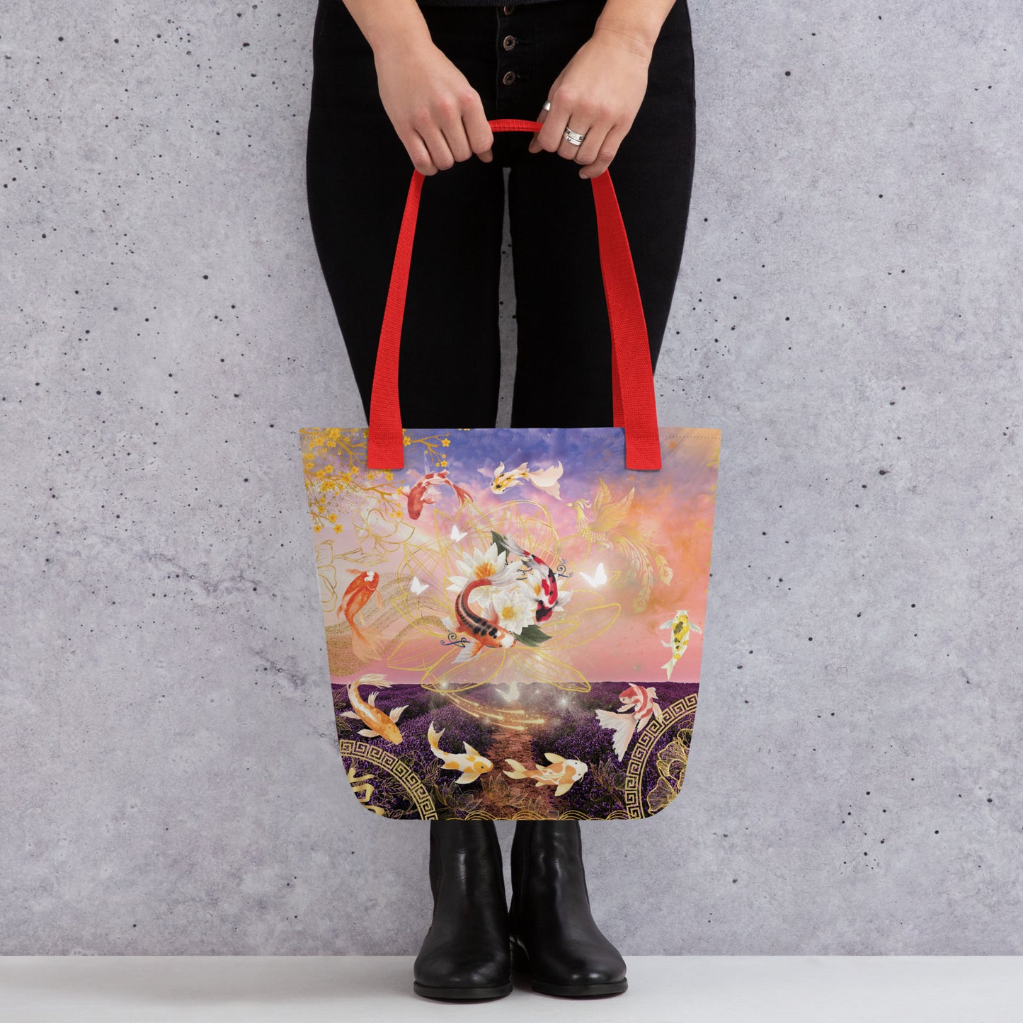 Tote bag KOI