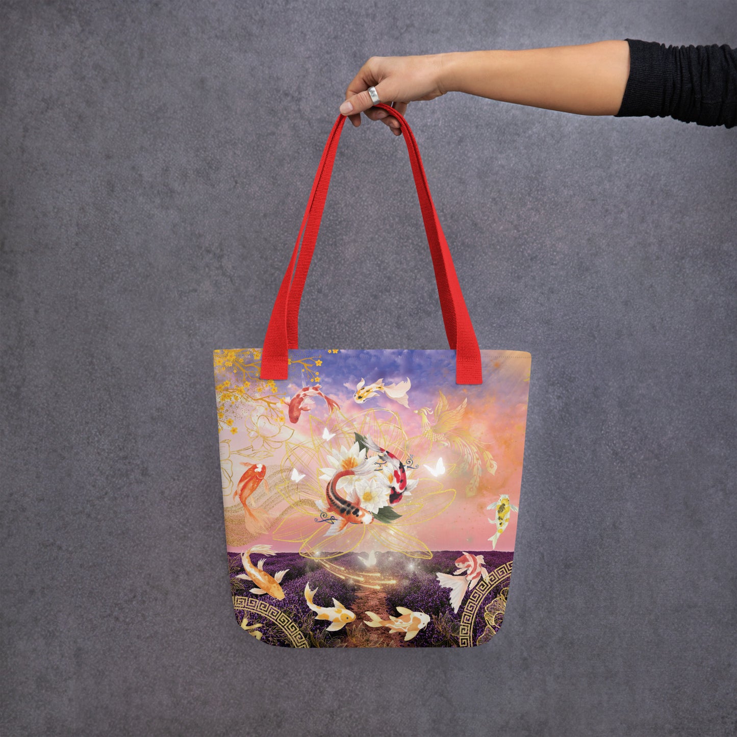 Tote bag KOI