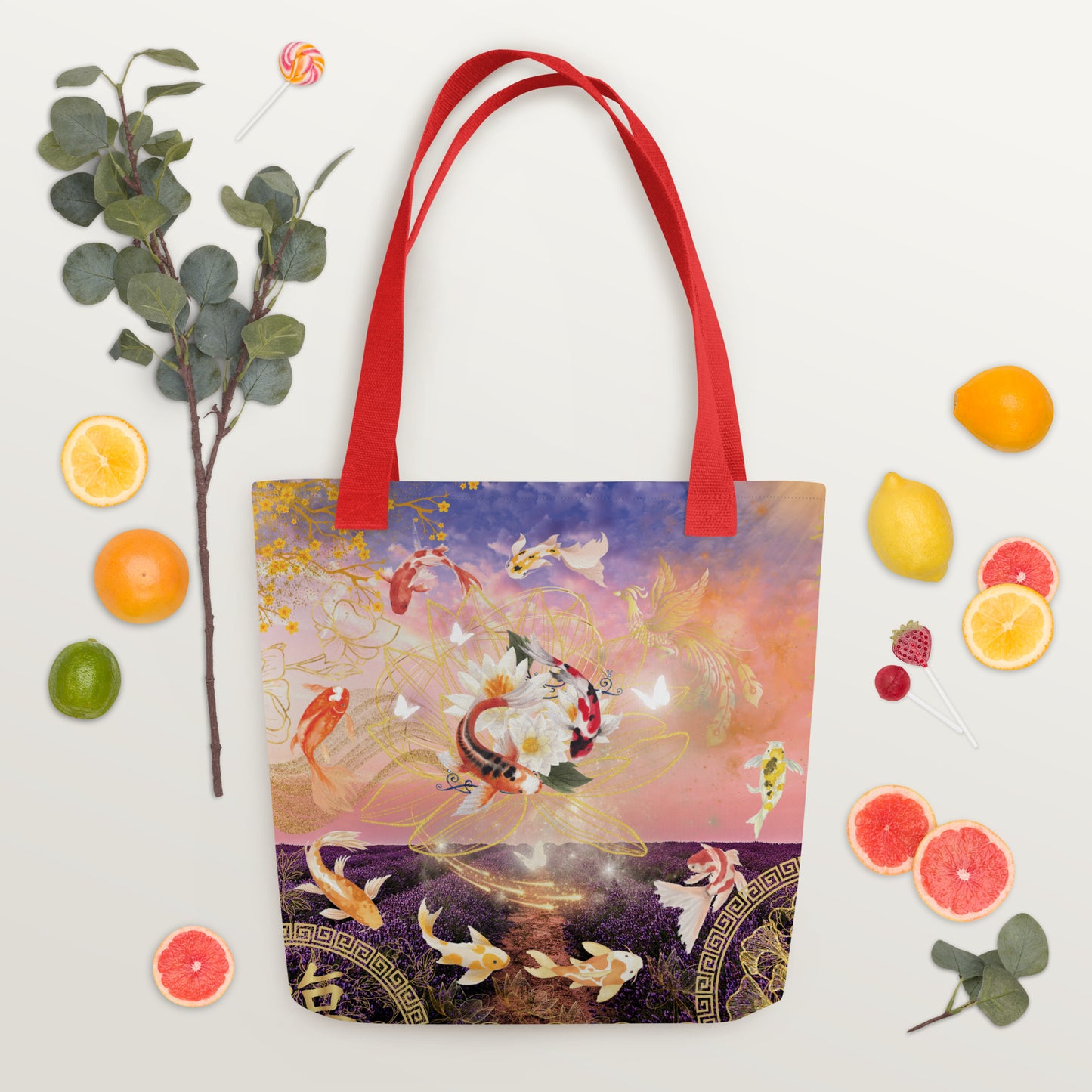 Tote bag KOI