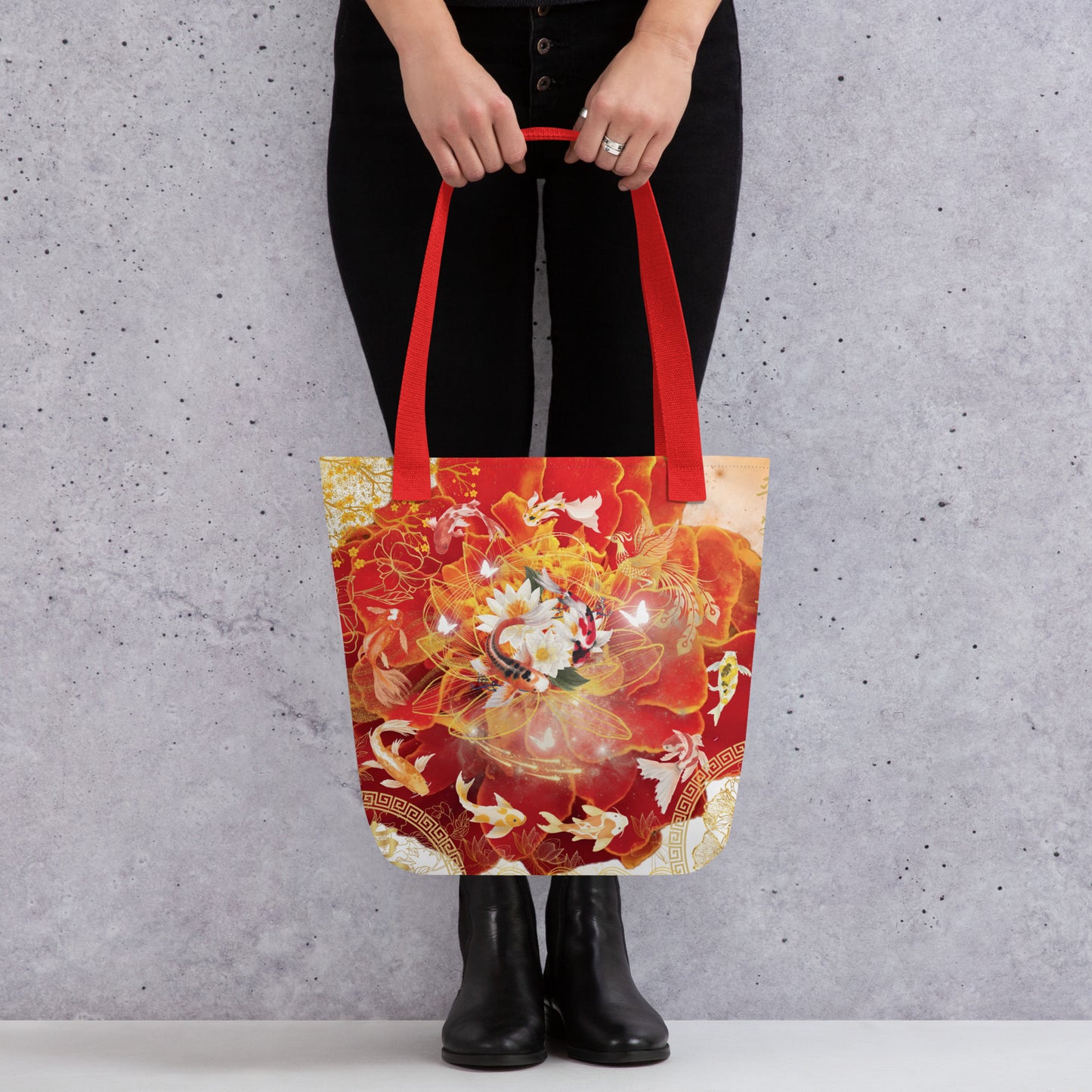 Tote bag KOI