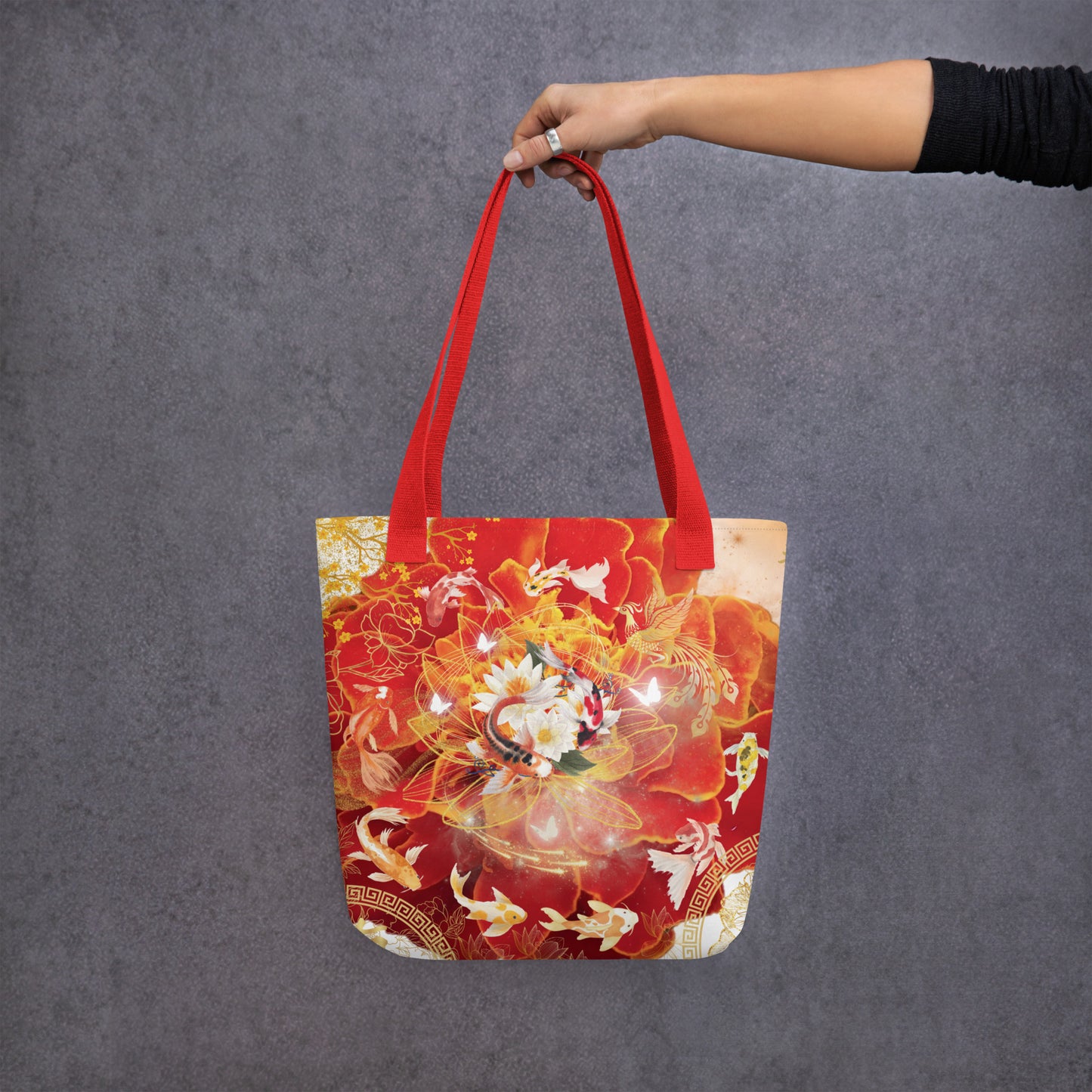 Tote bag KOI