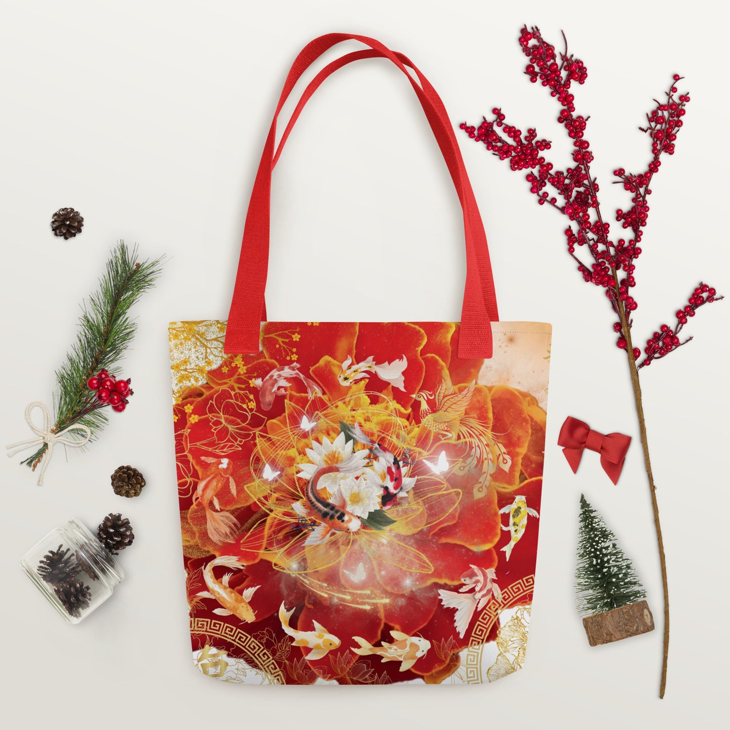 Tote bag KOI