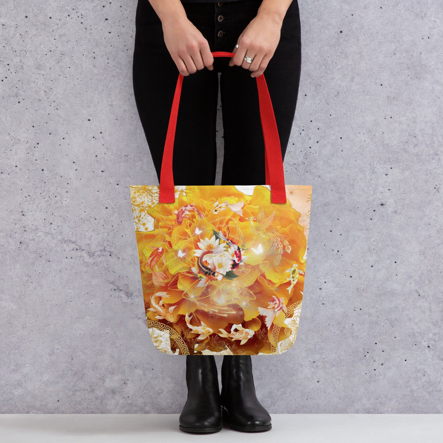 Tote bag KOI