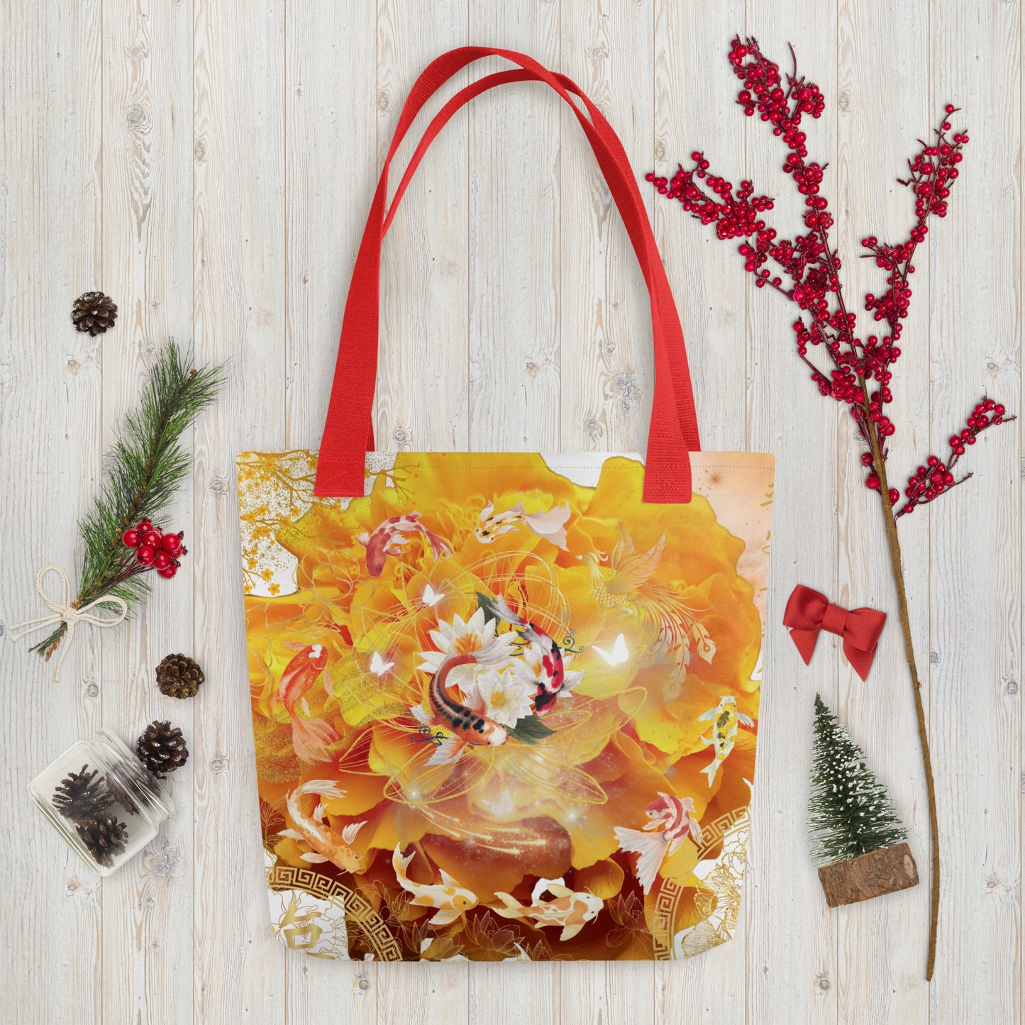 Tote bag KOI