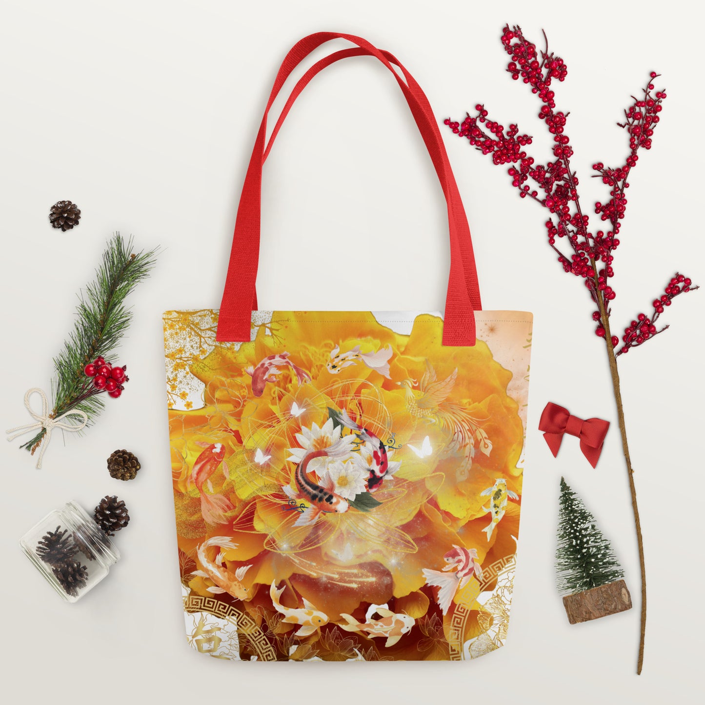 Tote bag KOI