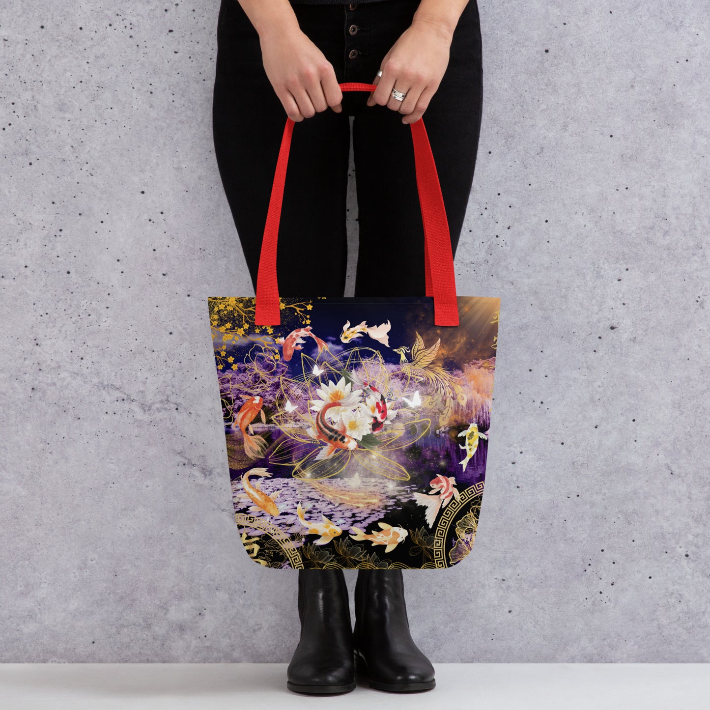 Tote bag KOI