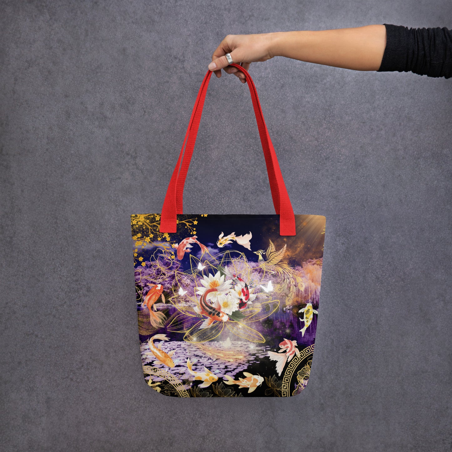 Tote bag KOI