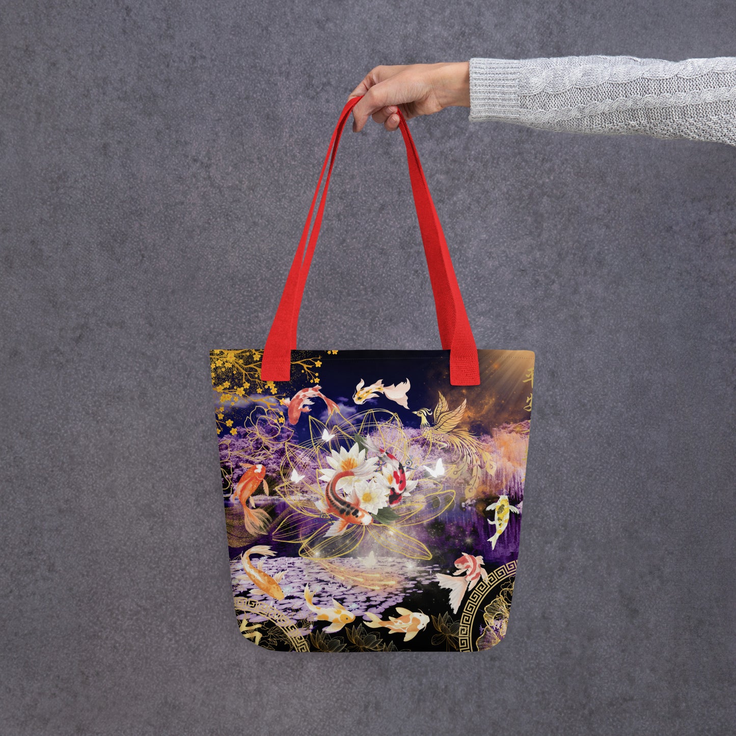 Tote bag KOI