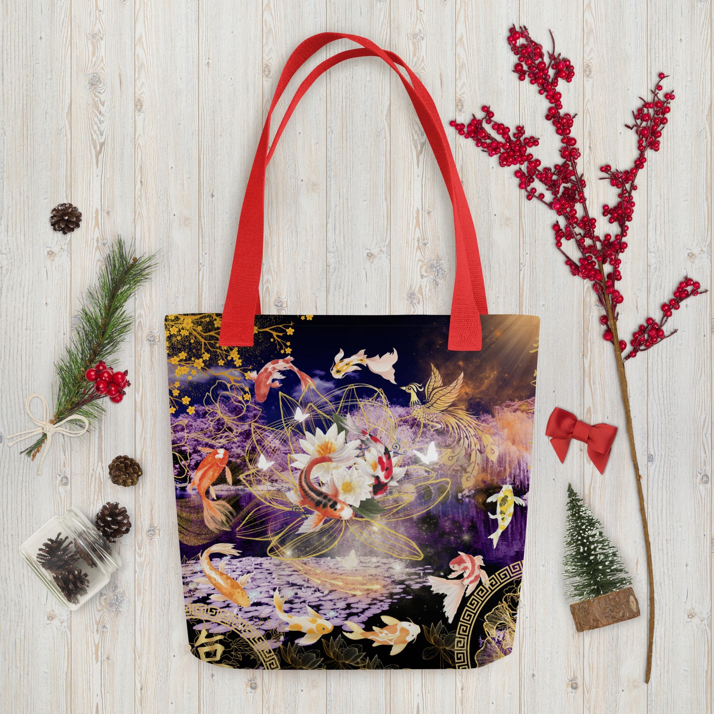 Tote bag KOI