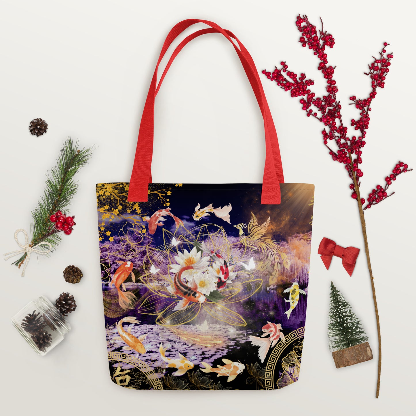 Tote bag KOI