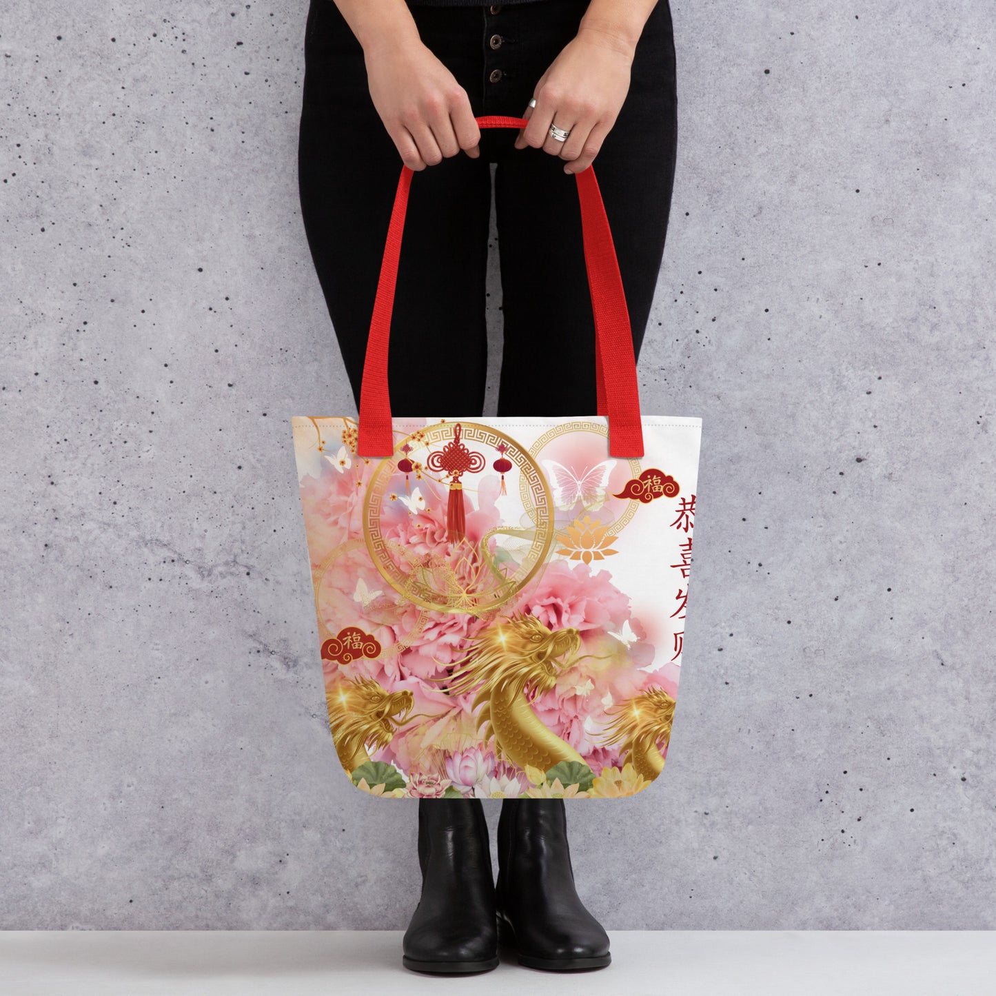 Tote bag DRAGON