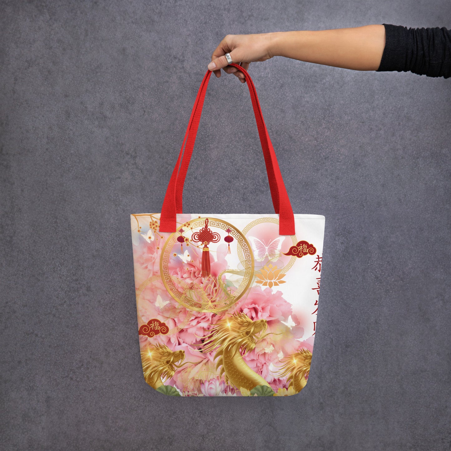 Tote bag DRAGON