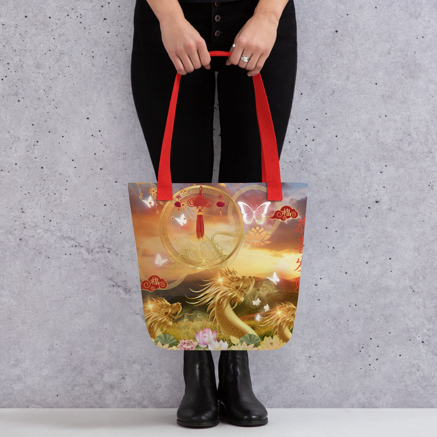 Tote bag DRAGON